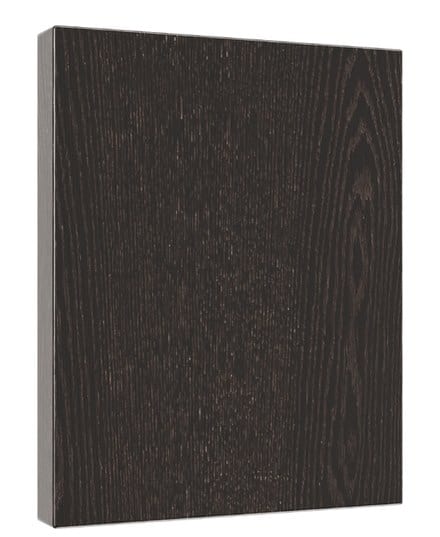 Brown finish sample