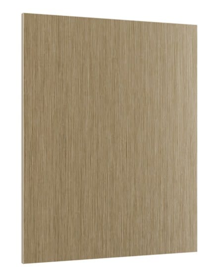 Brushed Champagne finish sample