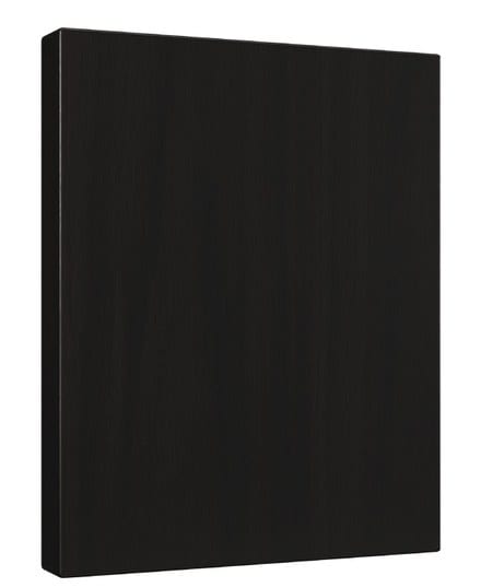 Canela Noir Black finish sample