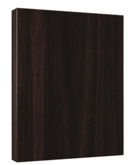 Canela Noir finish sample