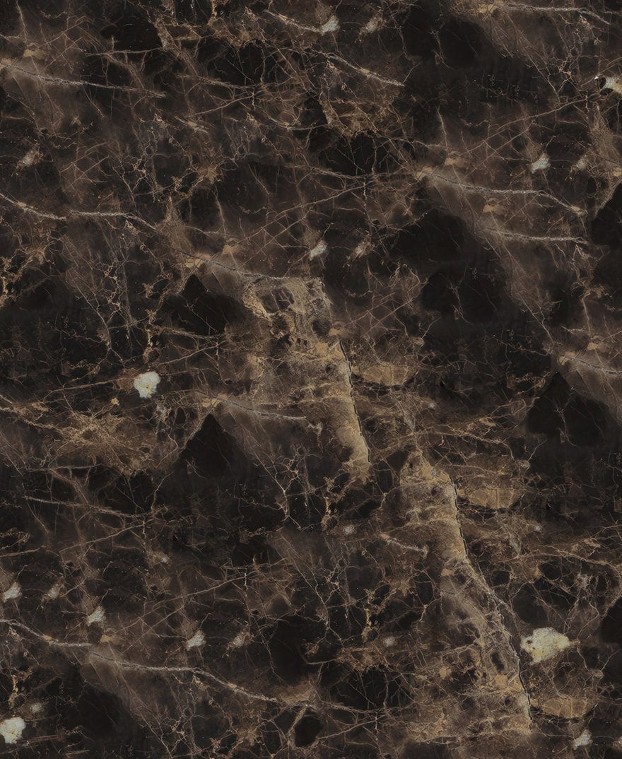 Emperador Dark finish sample