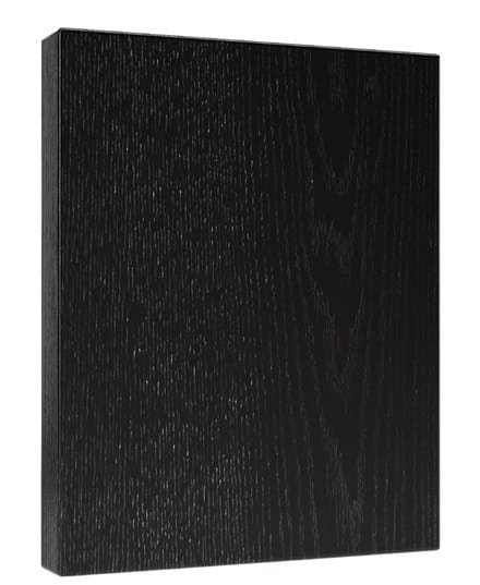 Iris finish sample