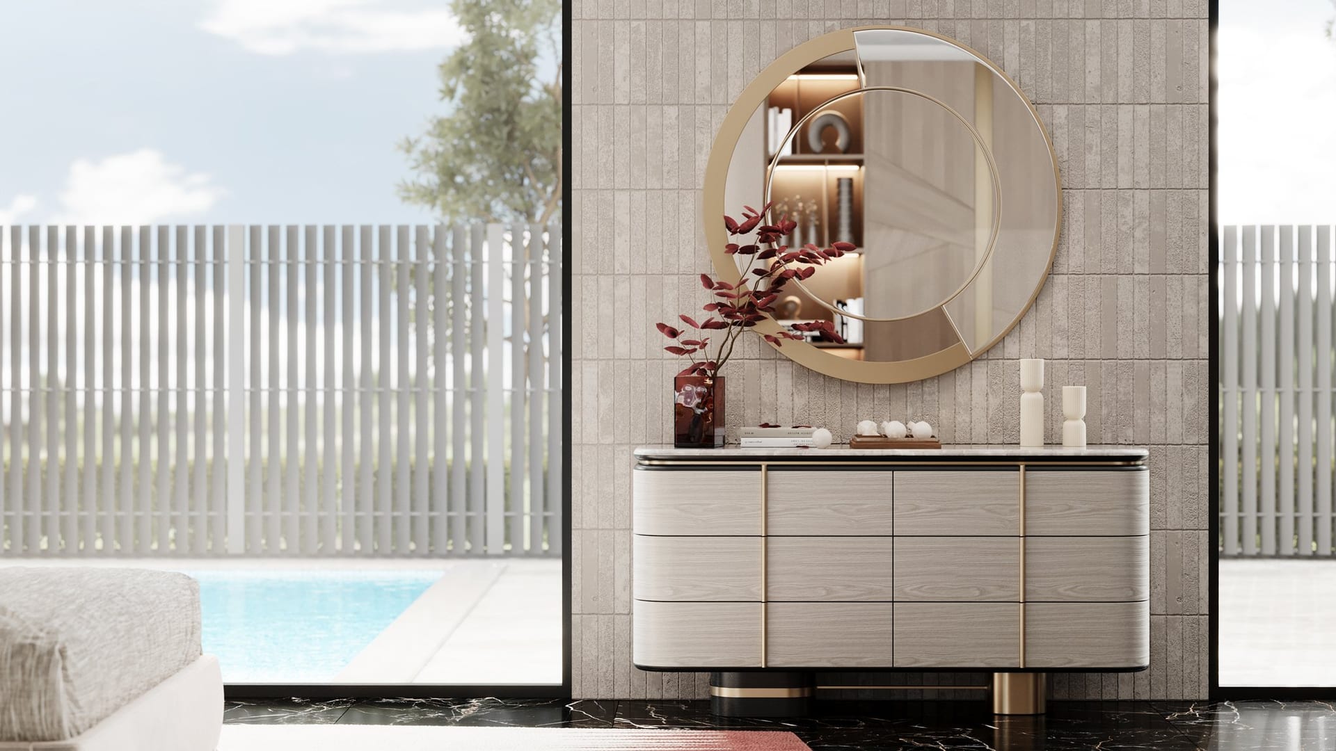 Designing a Luxurious Bedroom: A Case Study in Elegance and Comfort — image 3