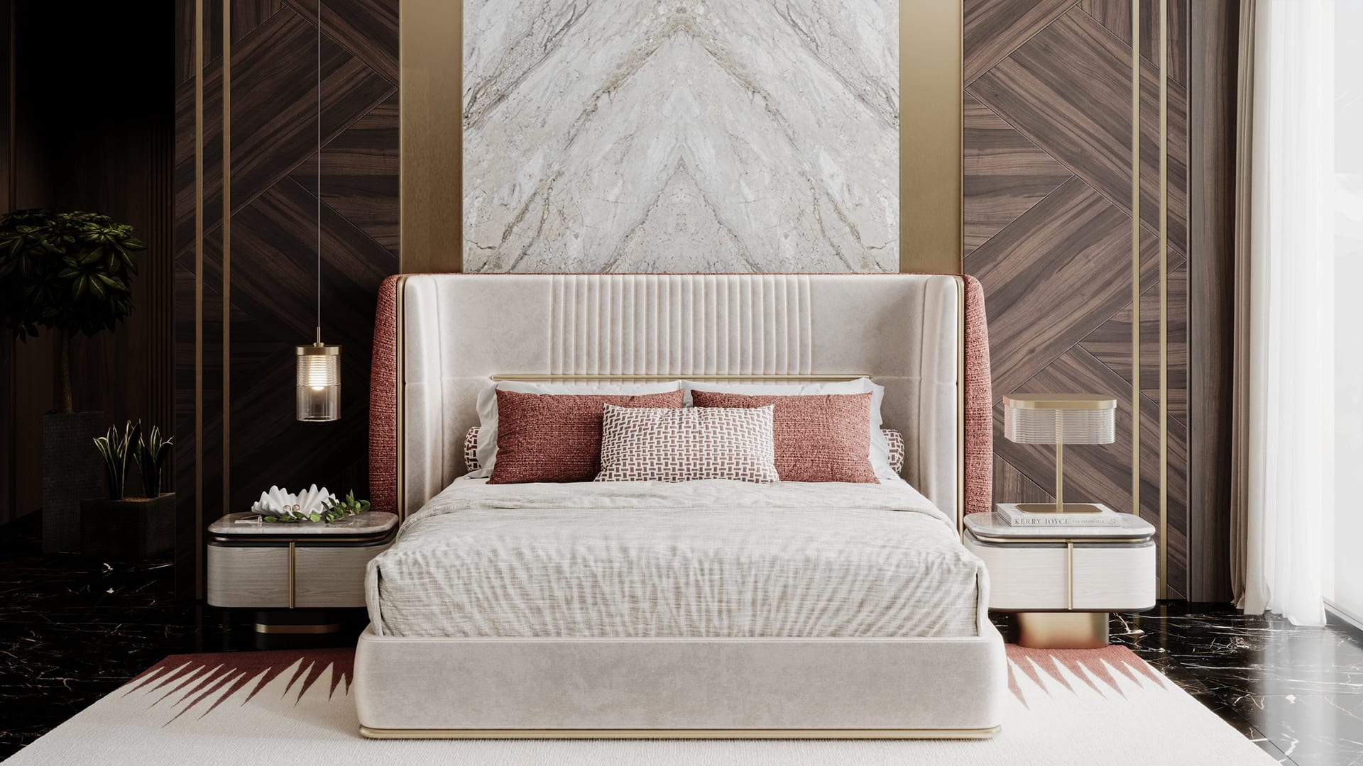 Designing a Luxurious Bedroom: A Case Study in Elegance and Comfort — image 2