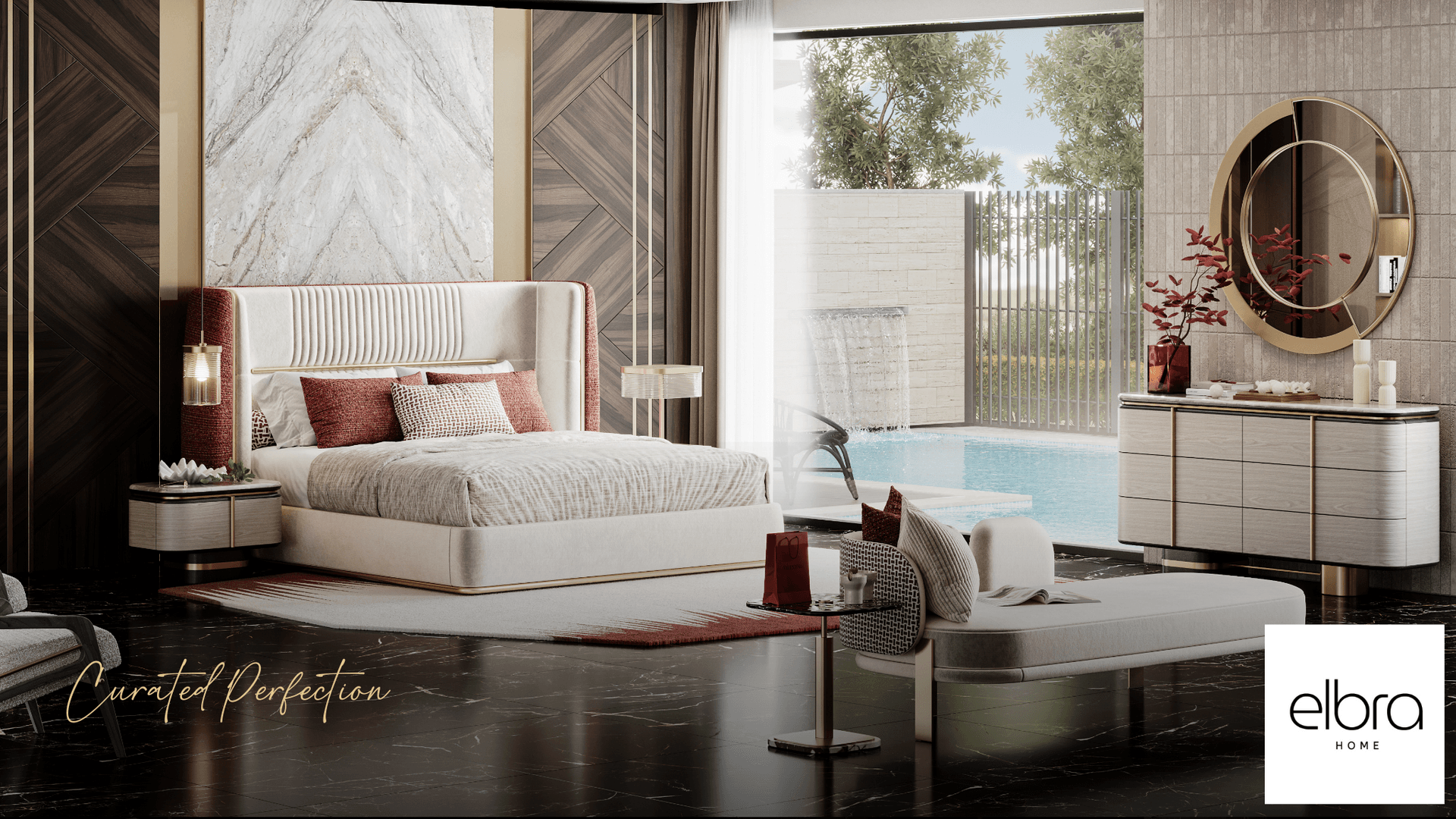 Designing a Luxurious Bedroom: A Case Study in Elegance and Comfort — image 1