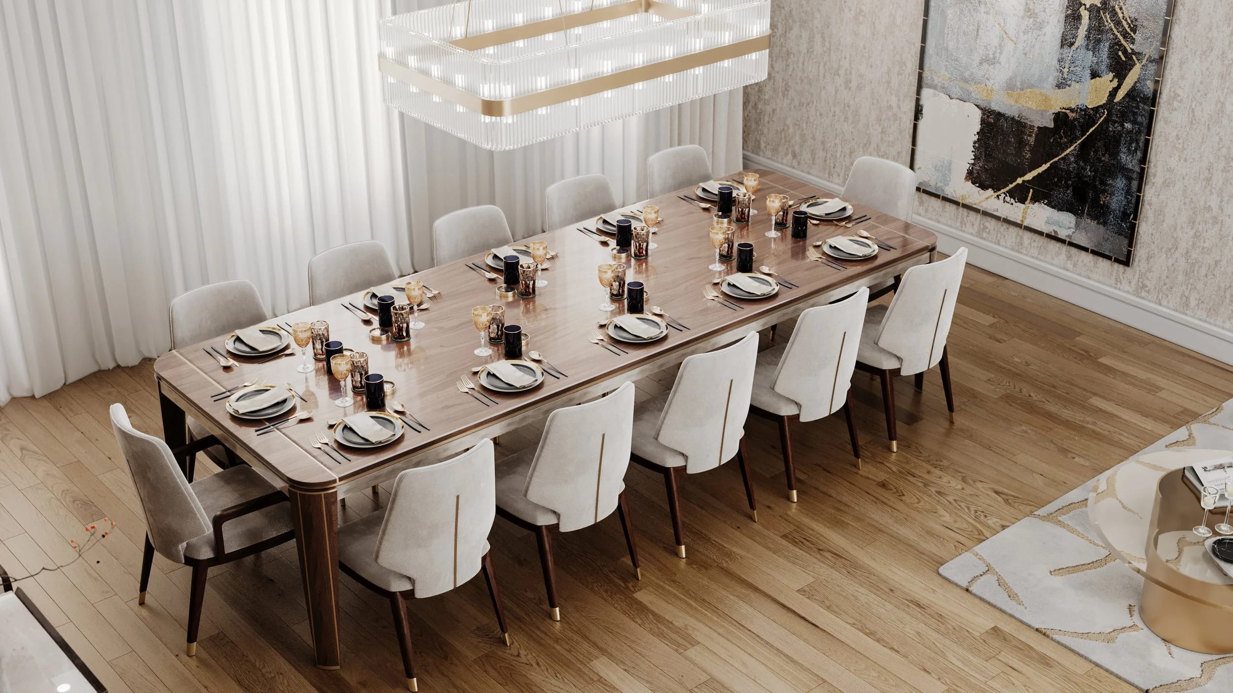 Sala de Jantar e Lounge — view 2