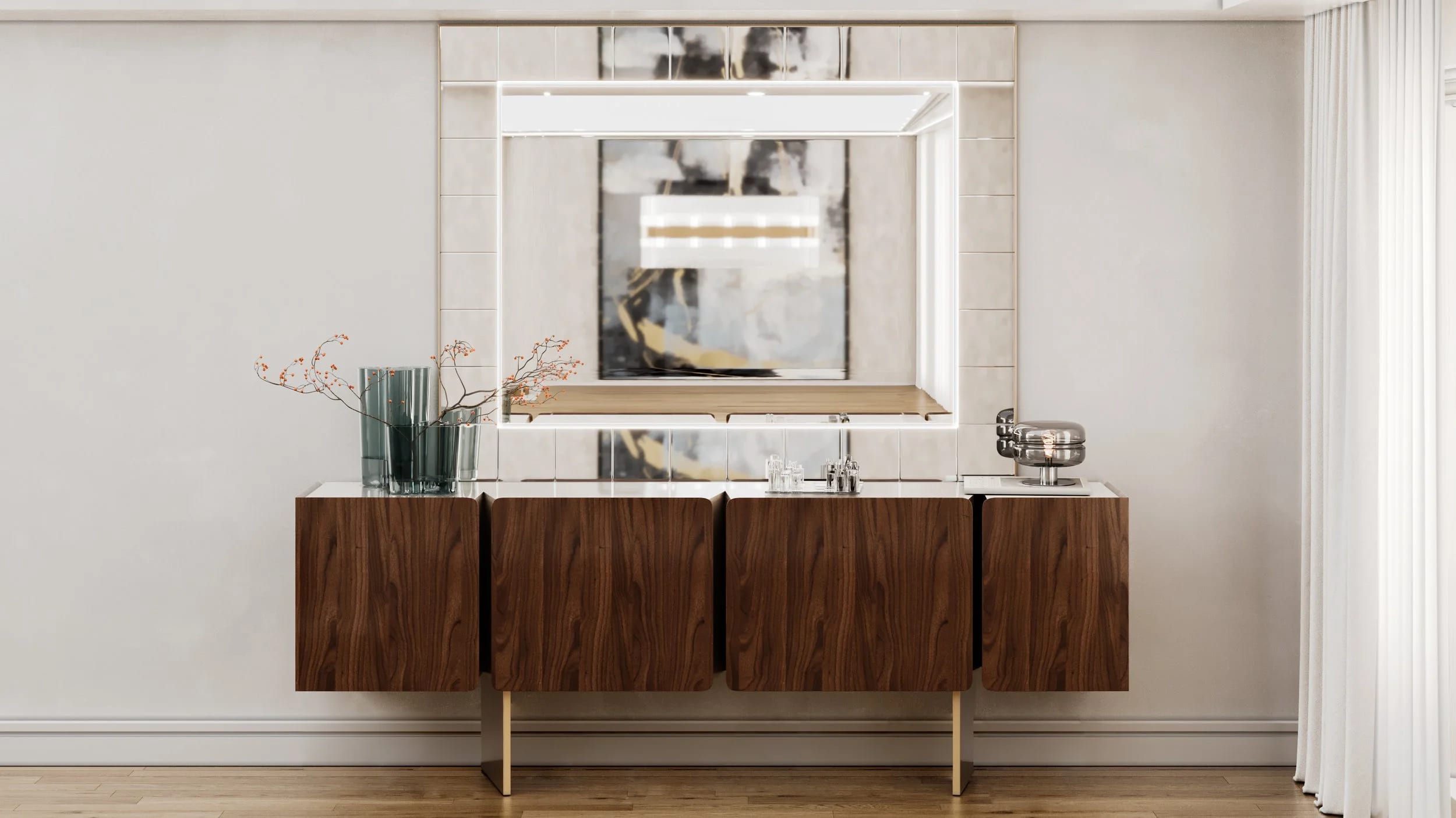 Sala de Jantar e Lounge — view 3