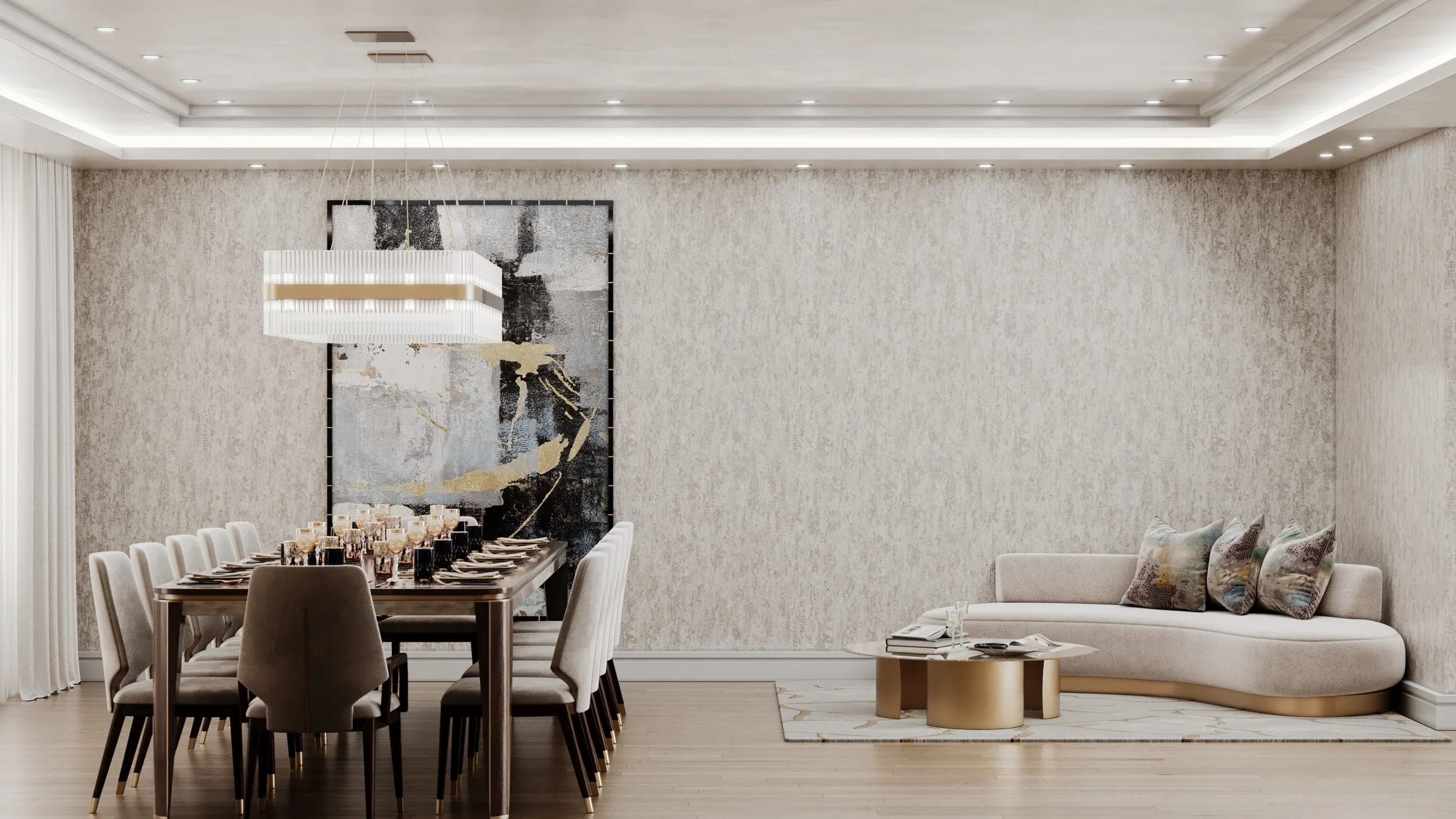 Sala de Jantar e Lounge — view 4