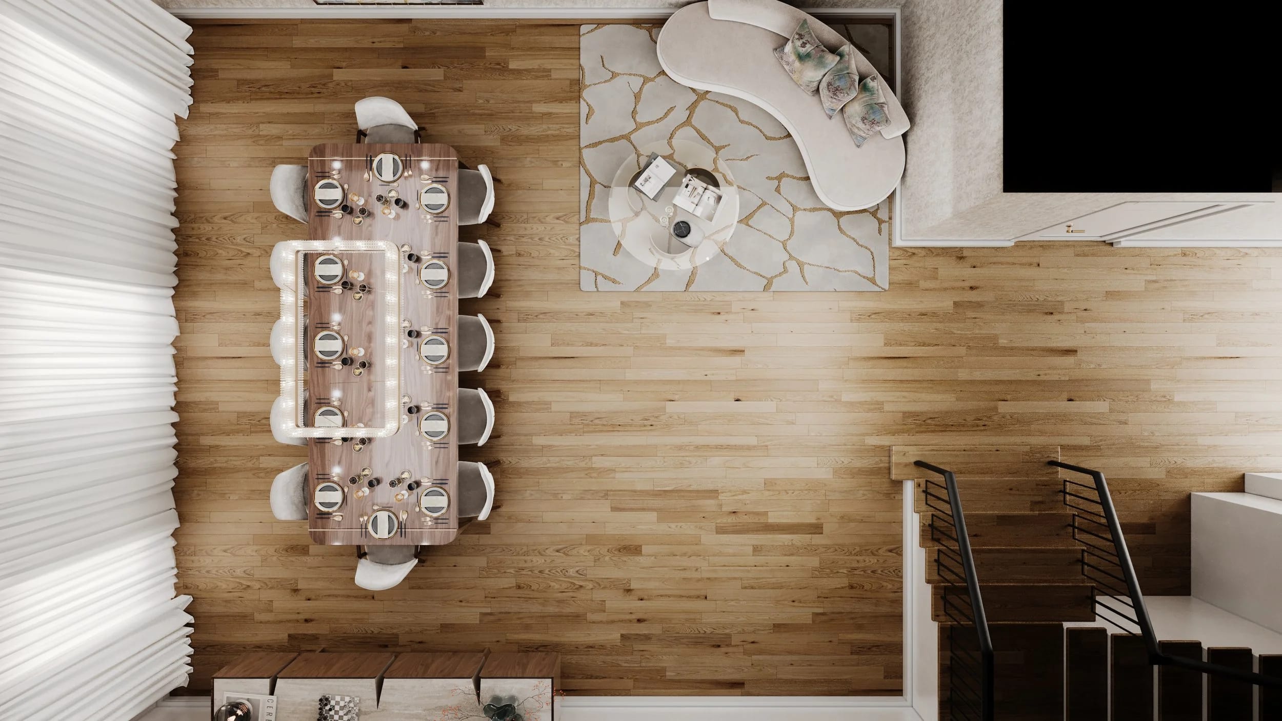 Sala de Jantar e Lounge — view 7