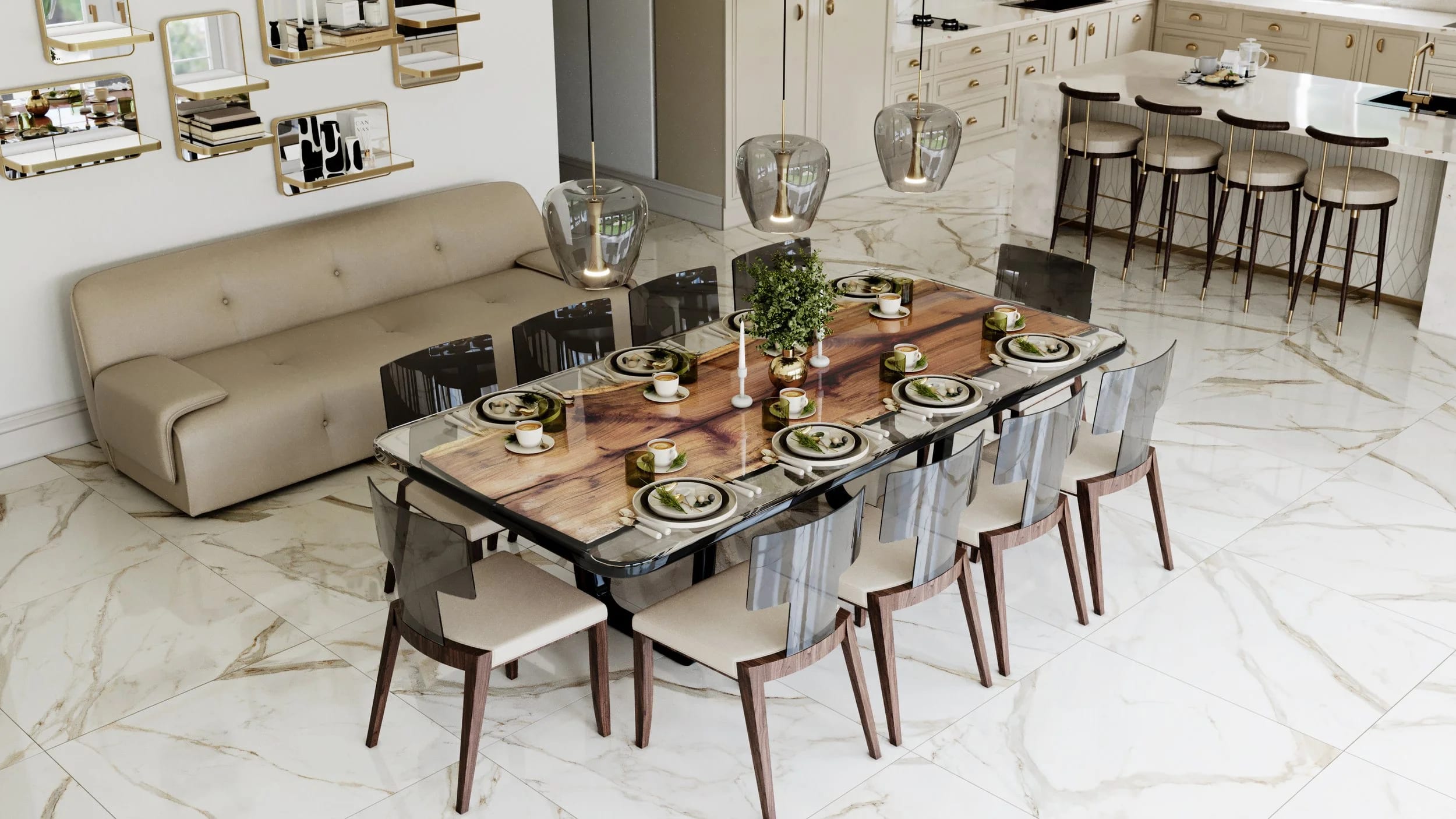 Kitchen — view 2