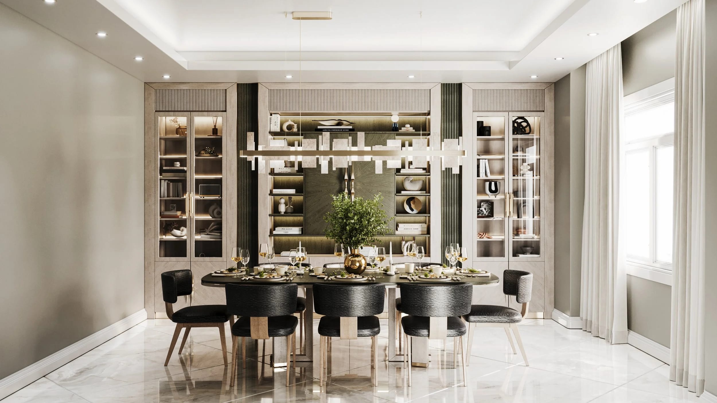 Dining Room — view 9