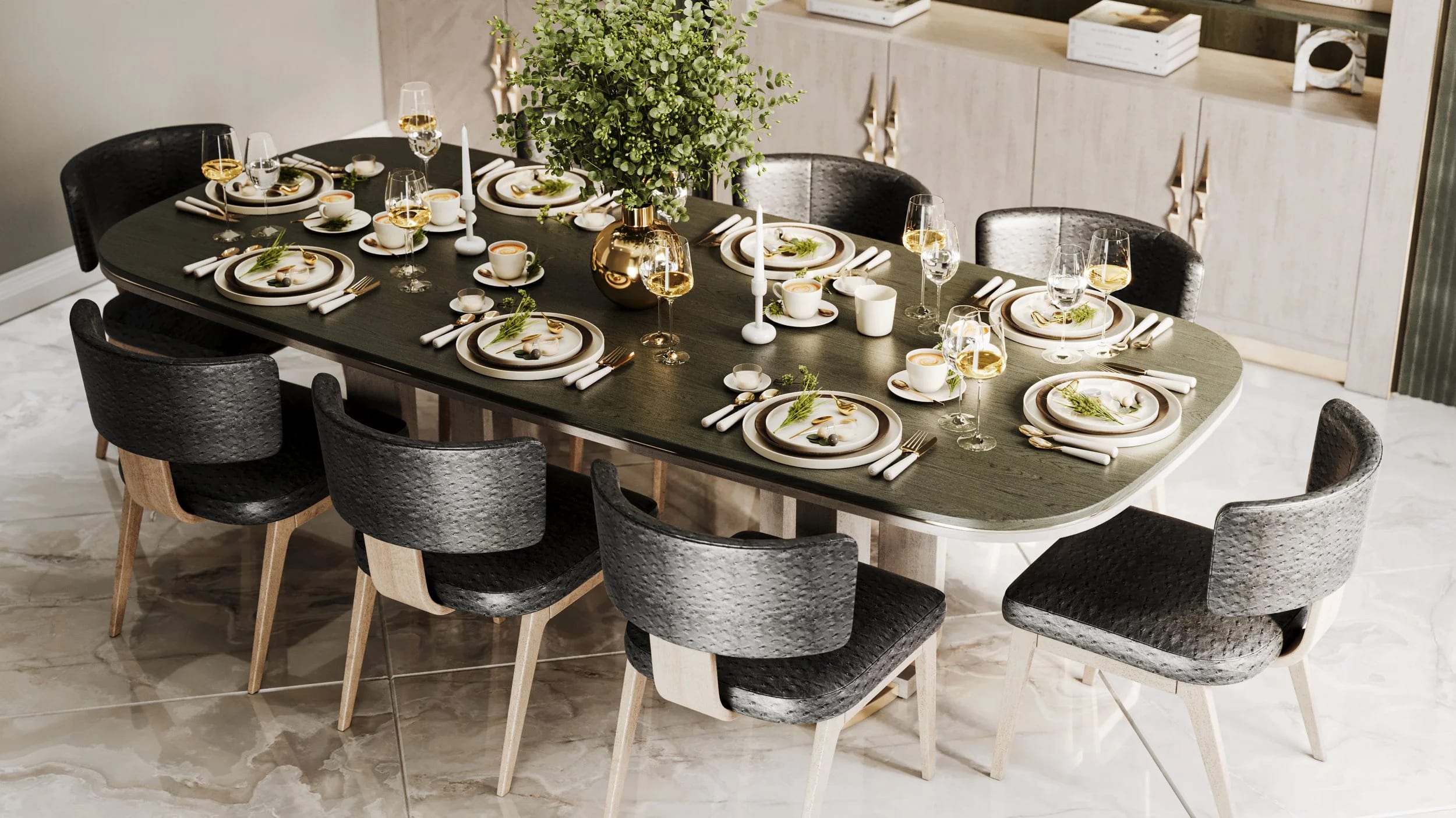 Dining Room — view 10