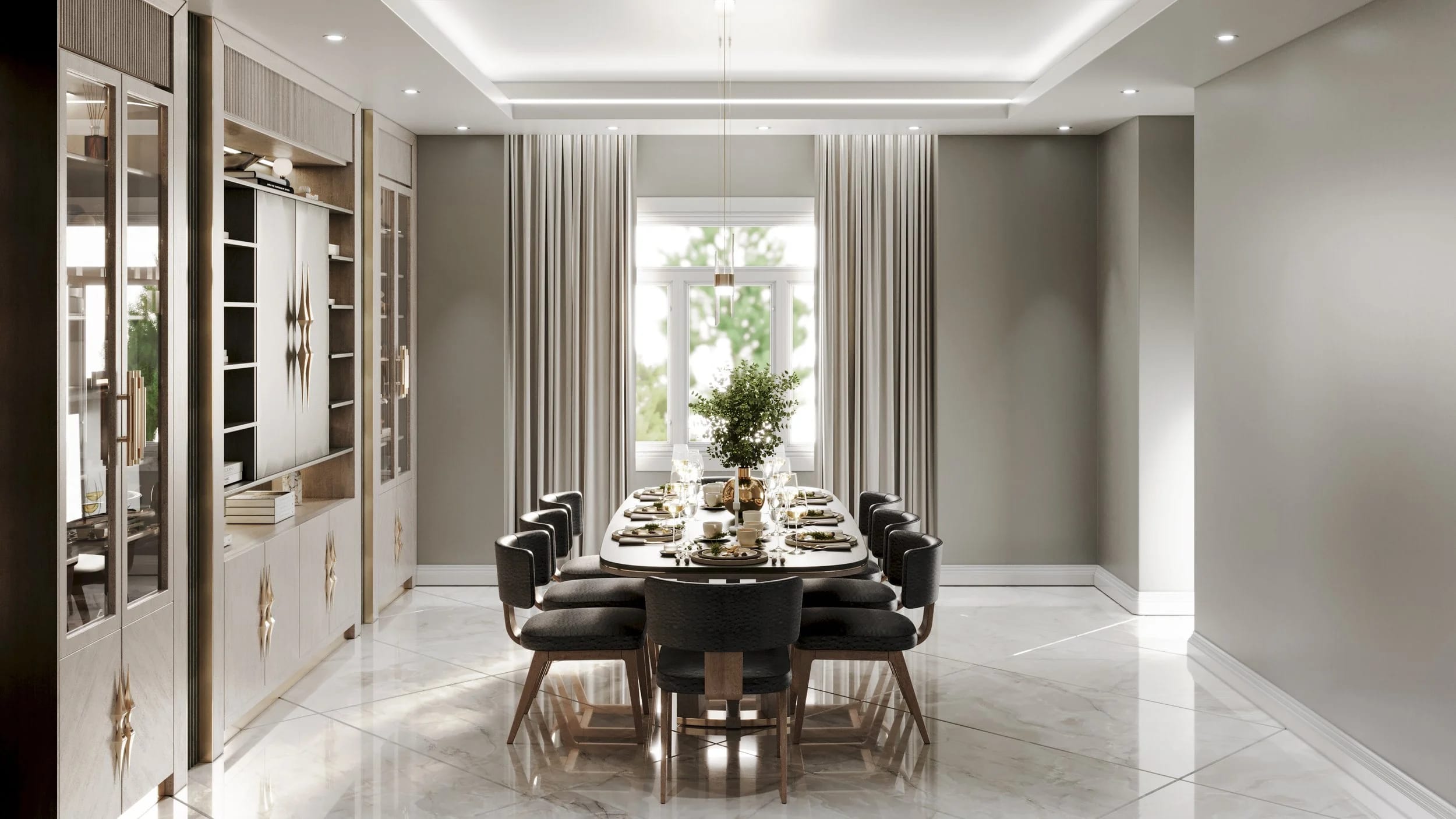 Dining Room — view 2