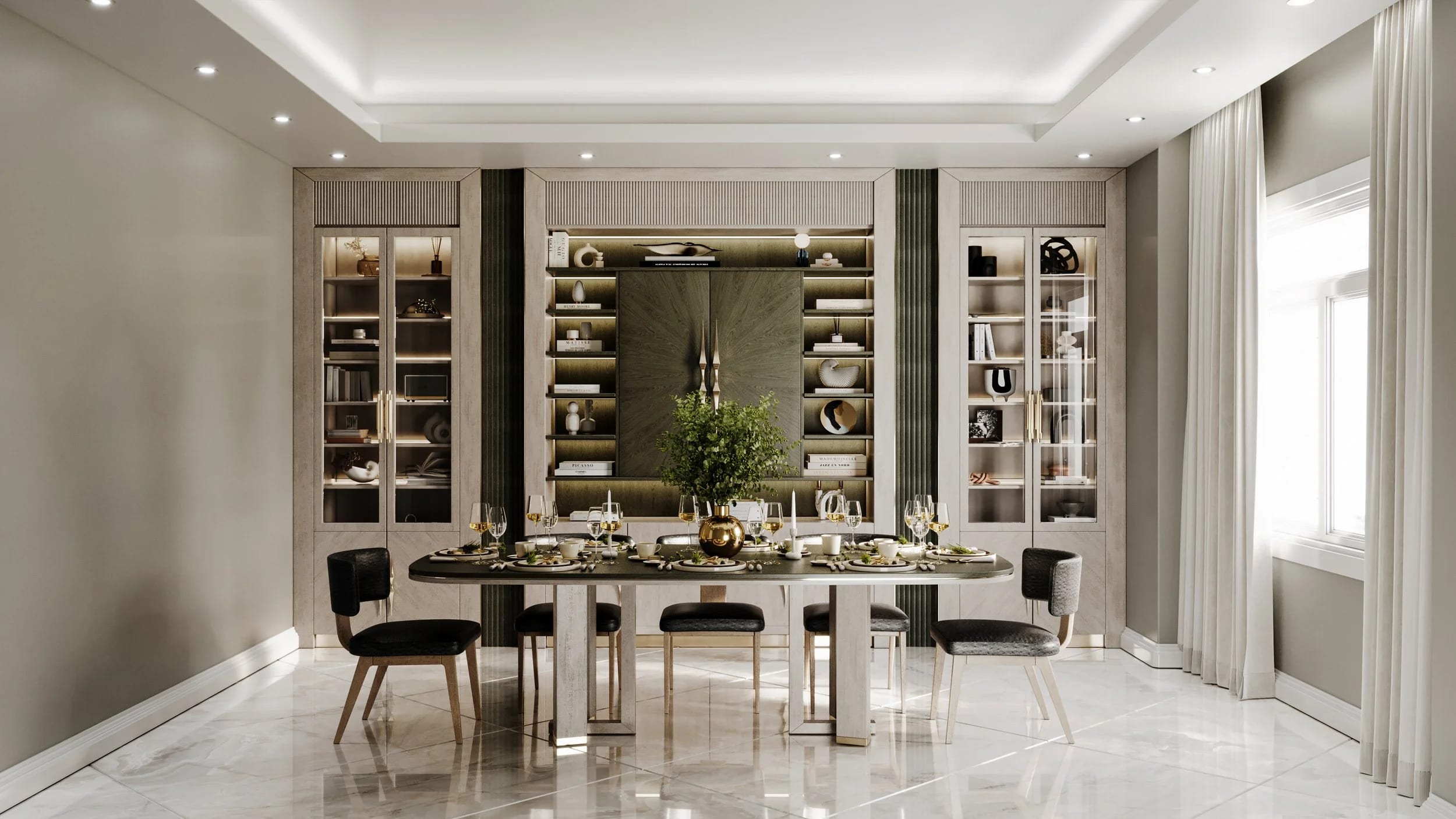 Dining Room — view 8