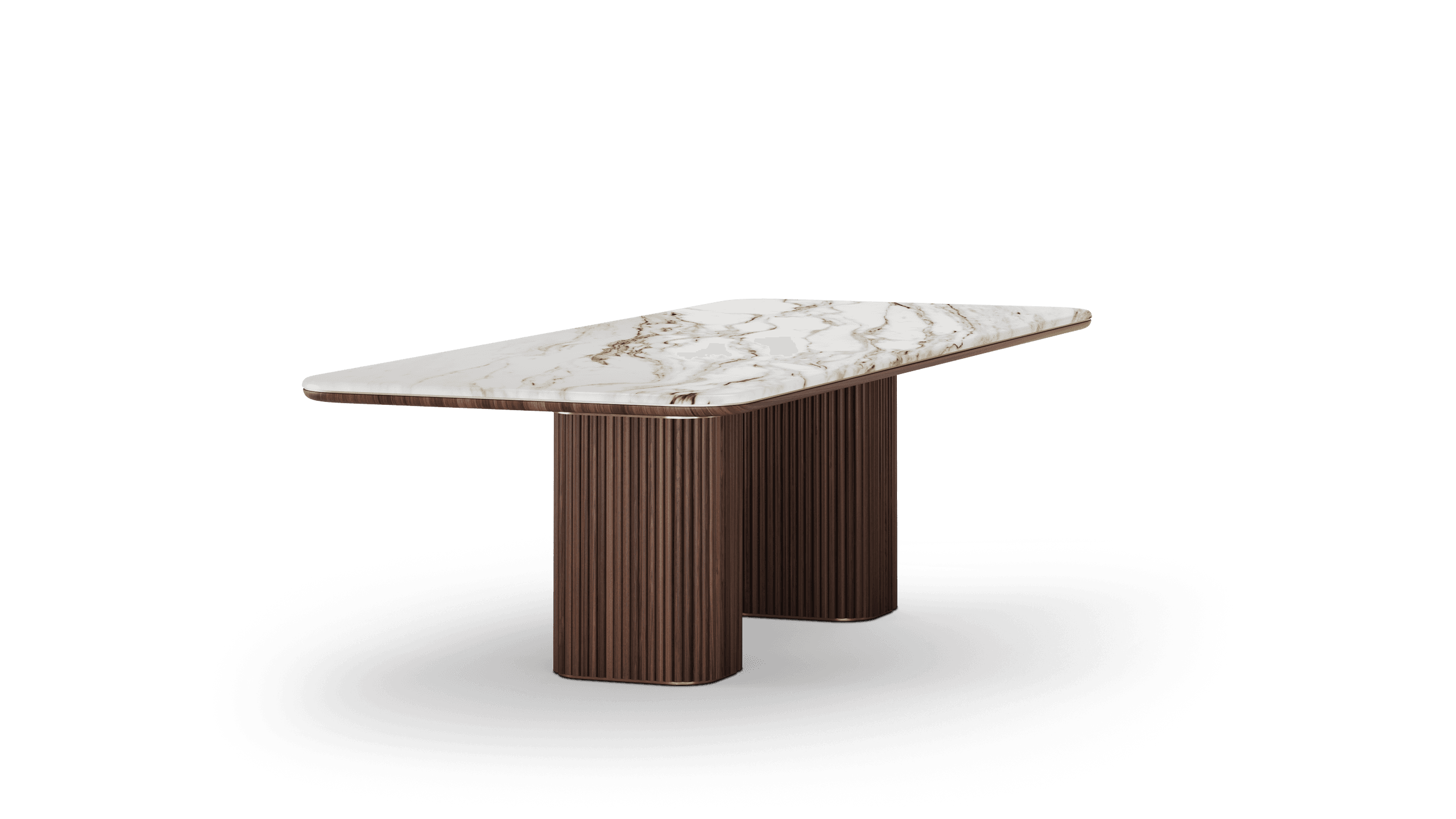elegant-midcentury-luxury-furniture-dining-table-doran-walnut-base-marble-top-brushed-brass-details