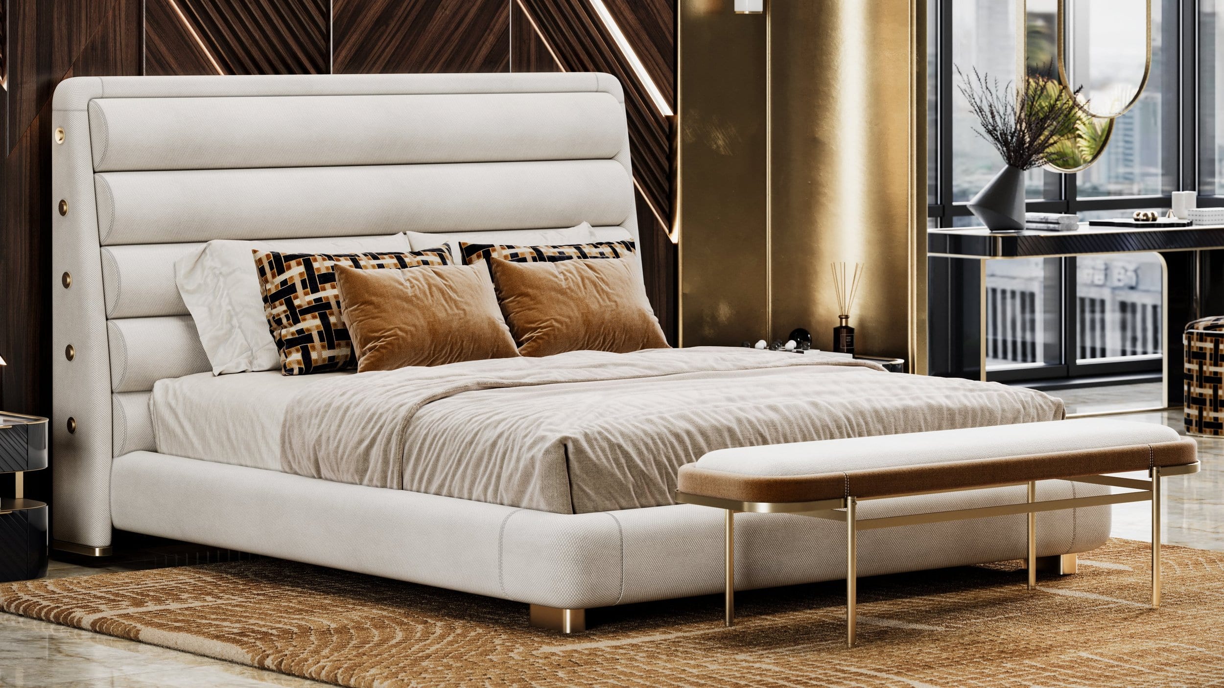 klyne_bench_exclusive_luxurious_elbra_elegant-metal-legs
