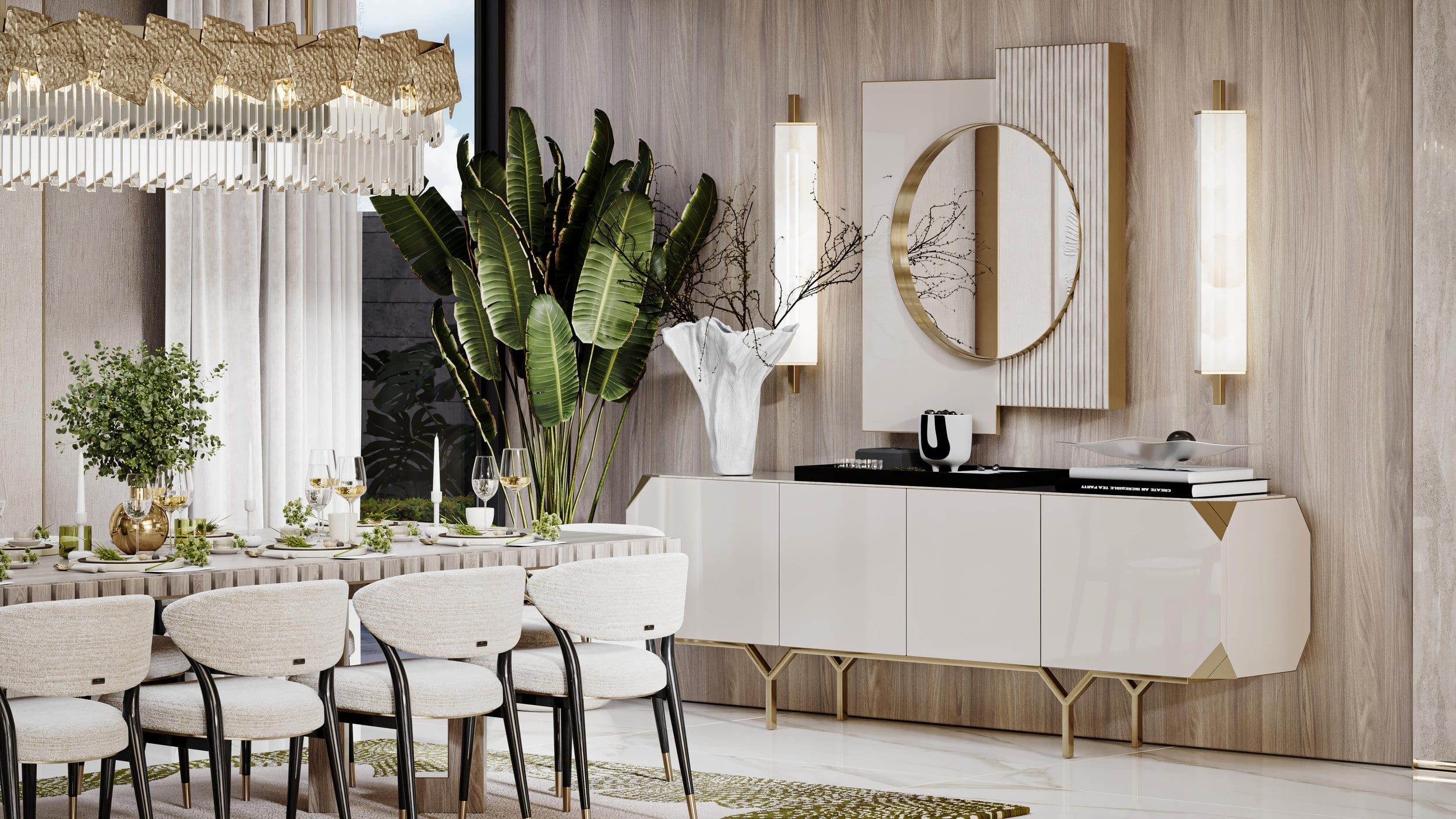 Mejhal Sideboard