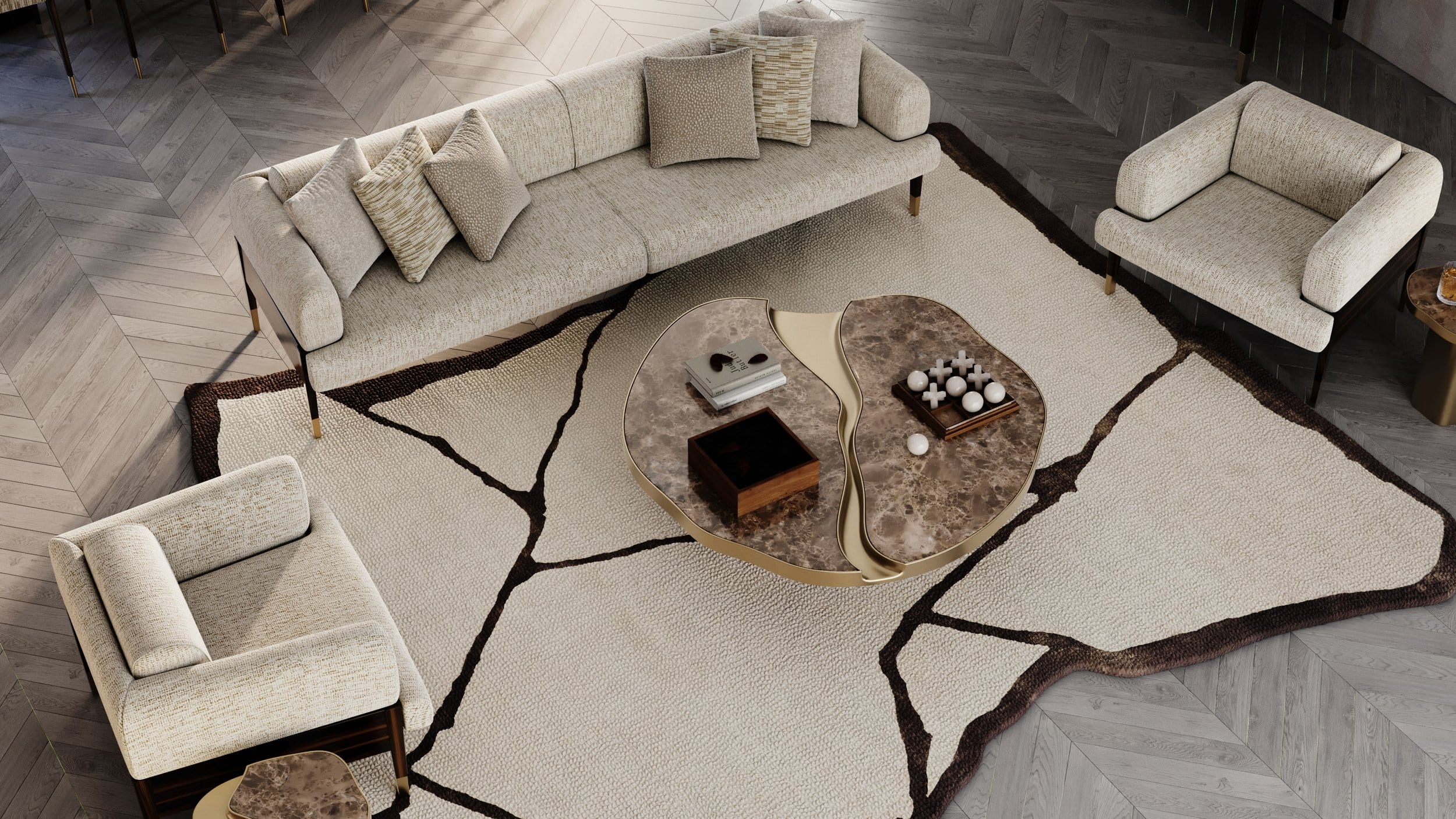 Retiva Coffee Table