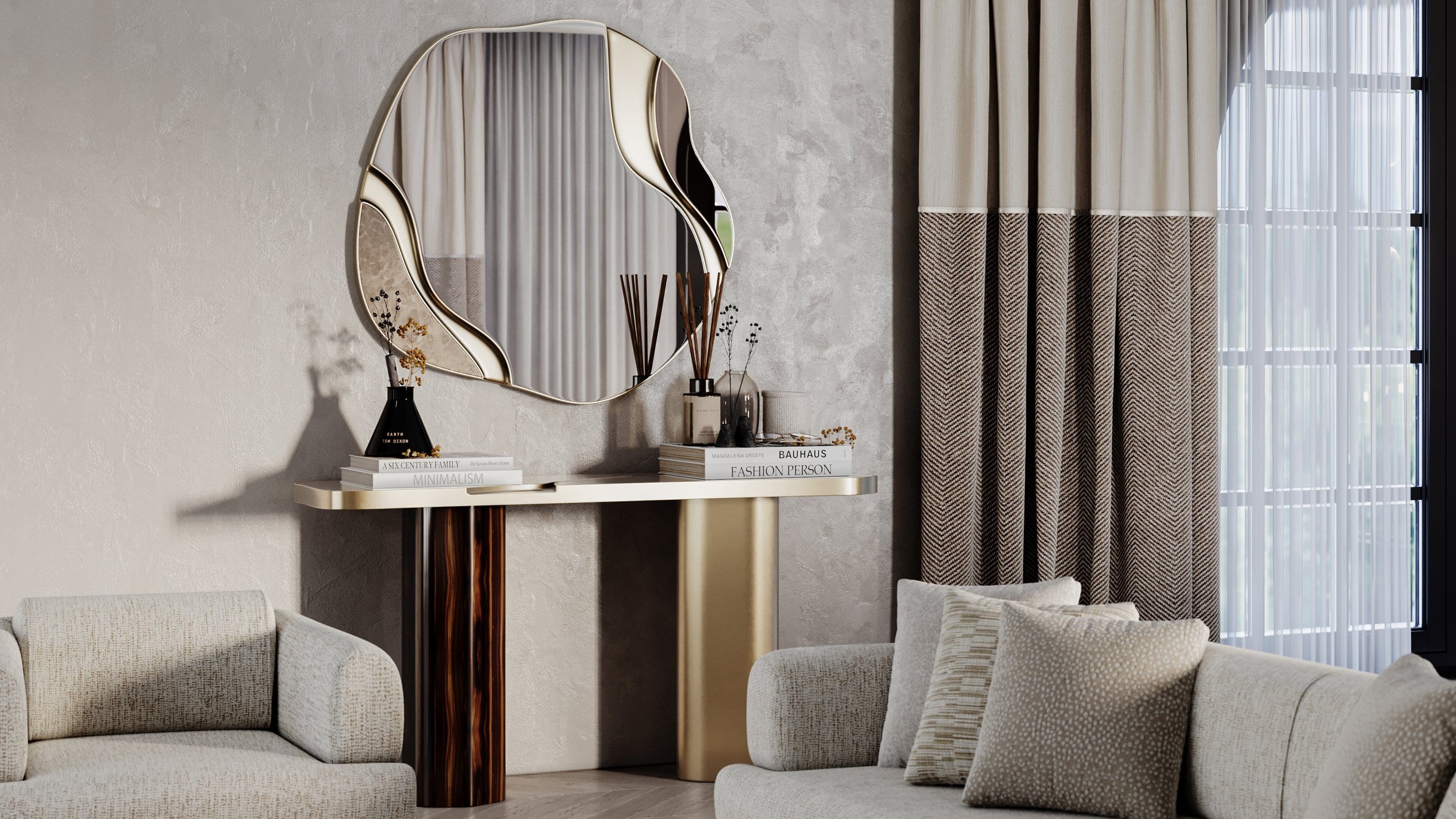 elegant-midcentury-luxury-rowan-sculptural-mirror