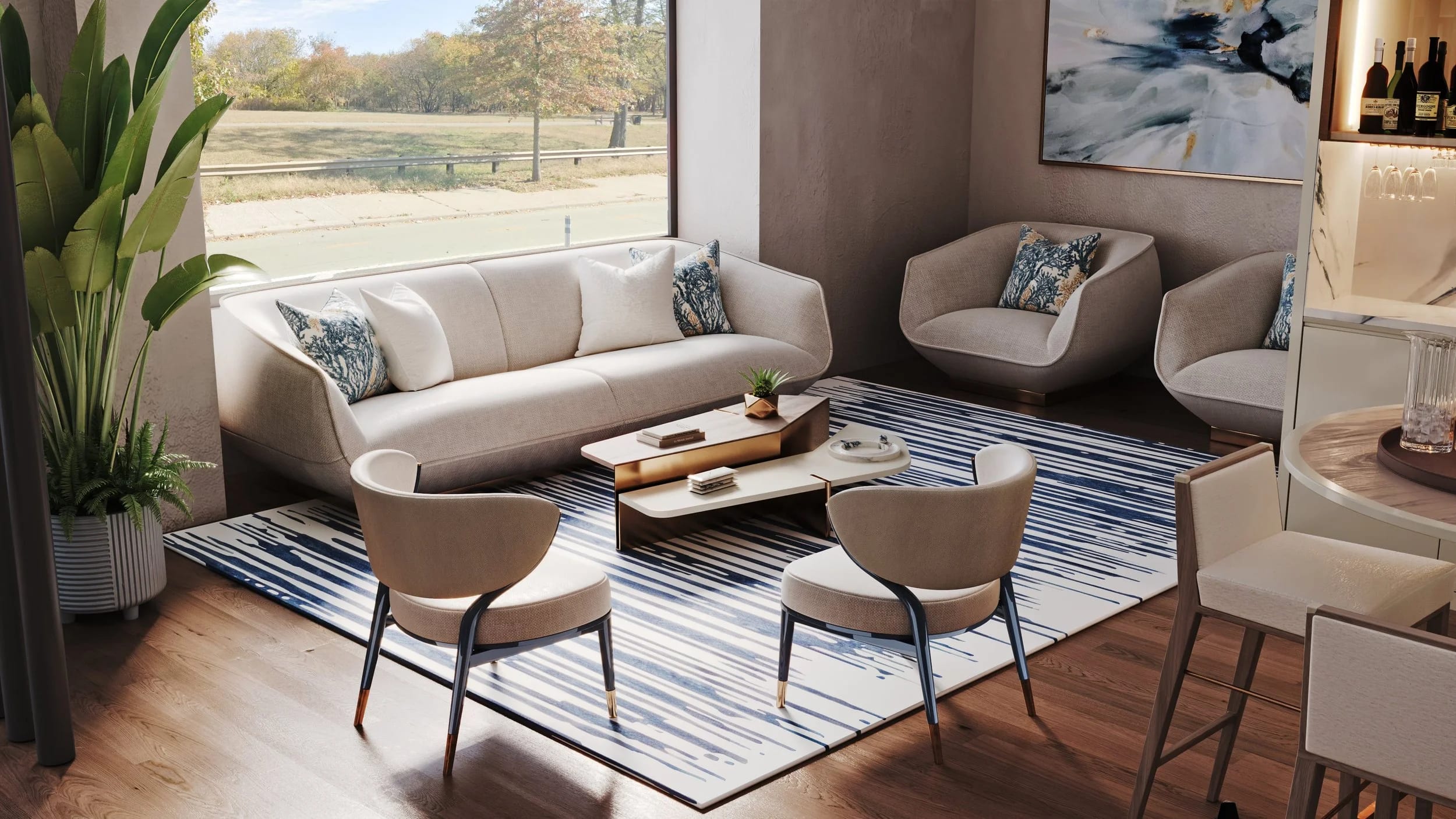 Showroom — view 3