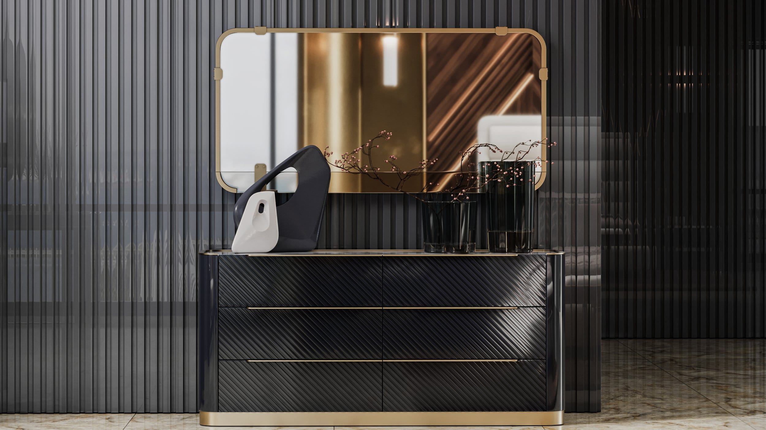 Velara Dresser