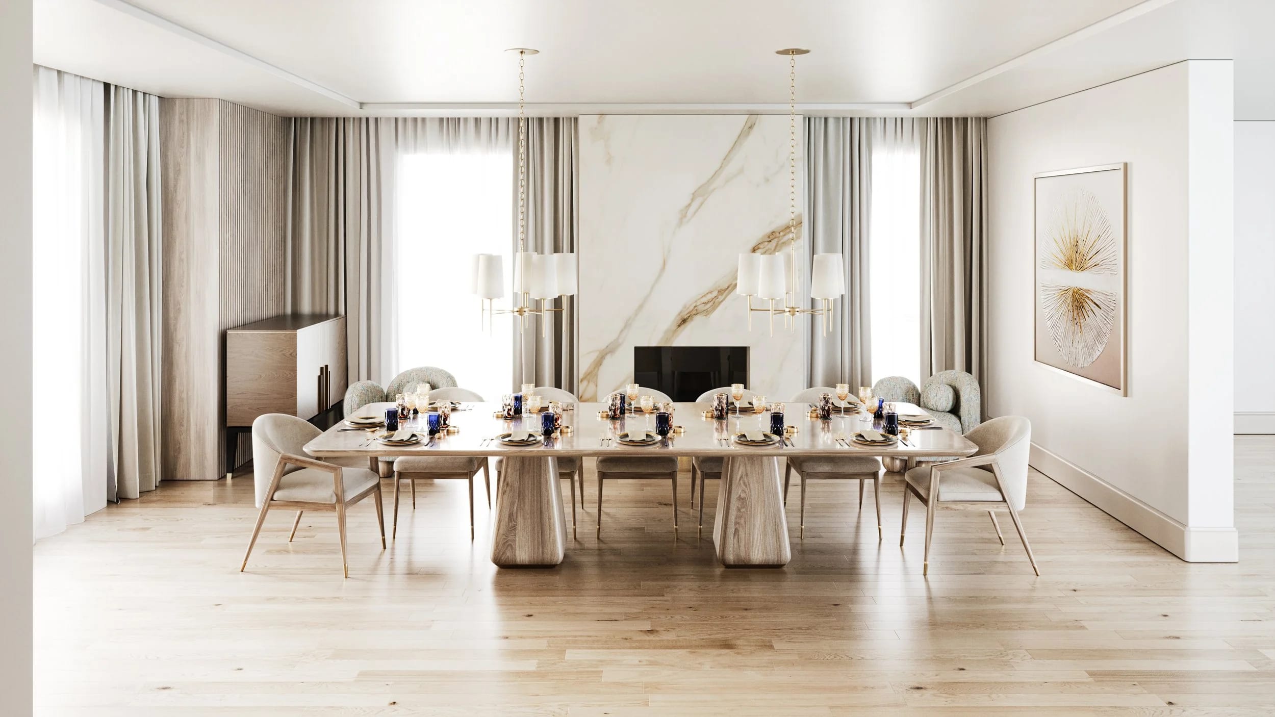 Dining Room – Westchester, New York