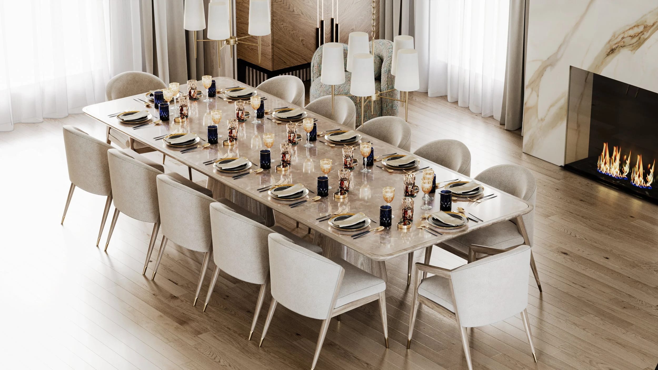 Sala de Jantar — vista 2