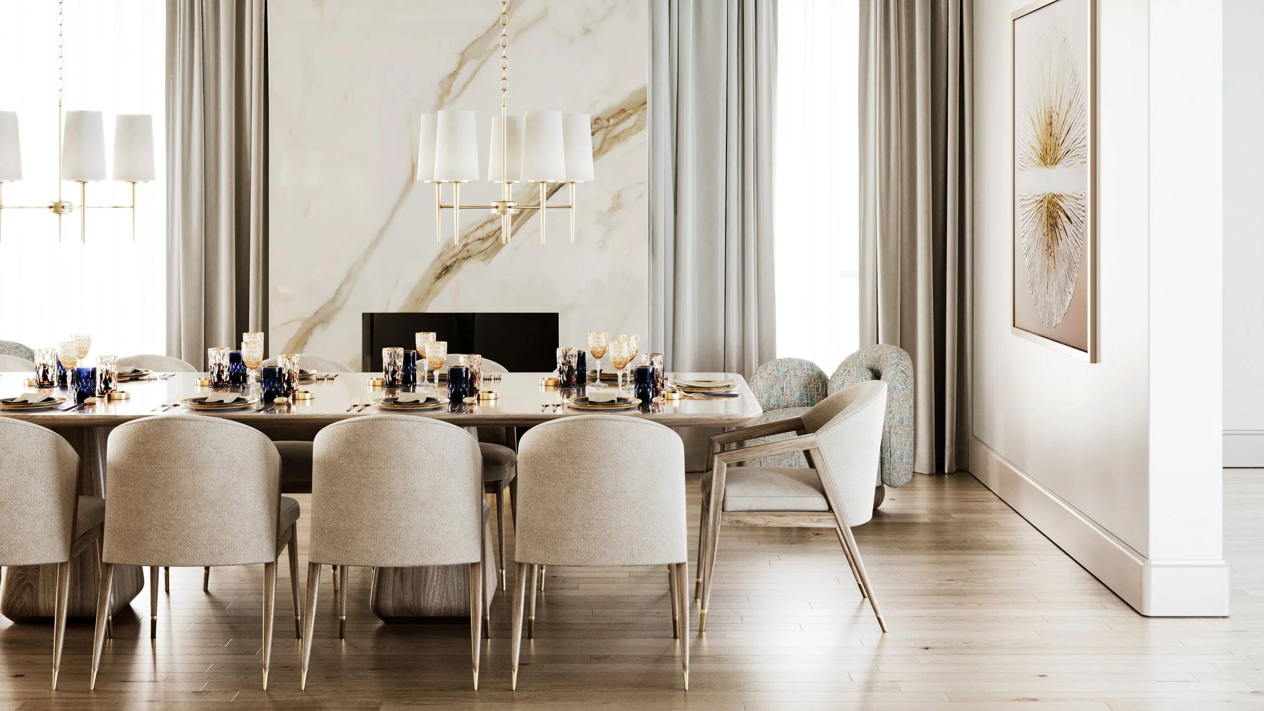 Sala de Jantar — vista 6