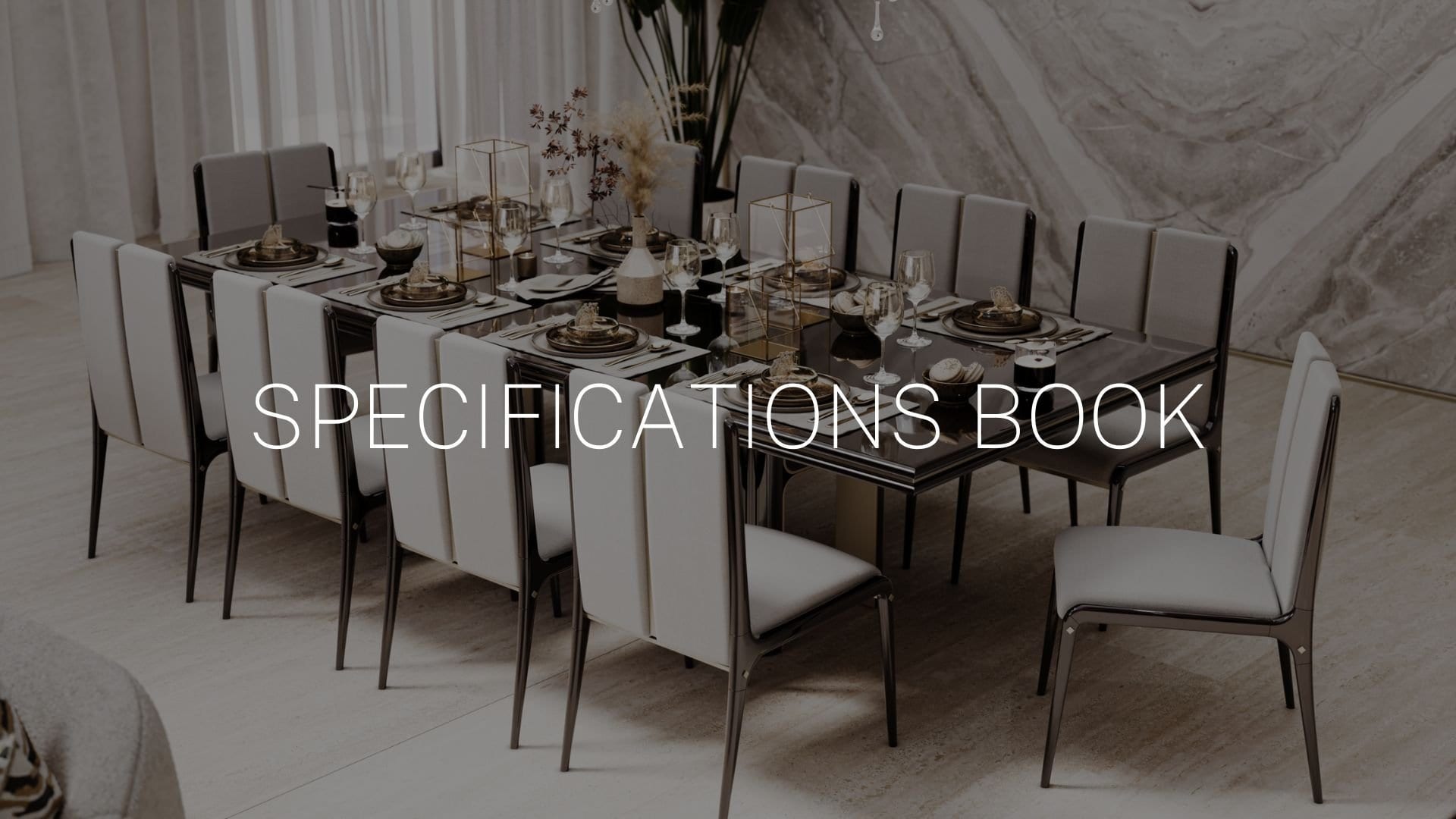 The Power of Precision: Introducing Elbra Home's Interior Design Specifications Book — image 1