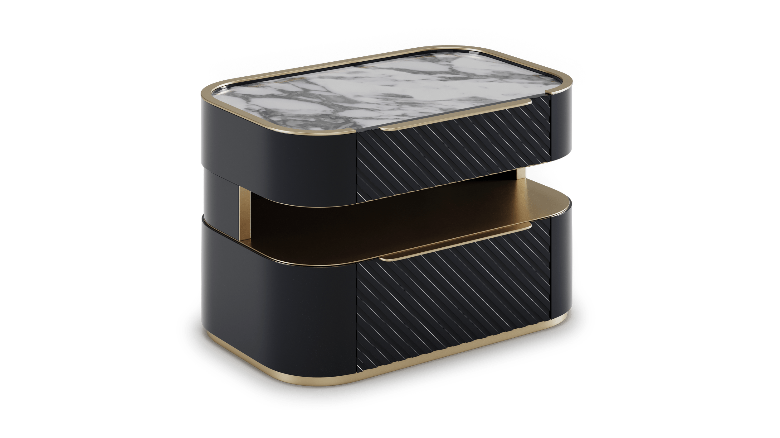Velara Bedside Table