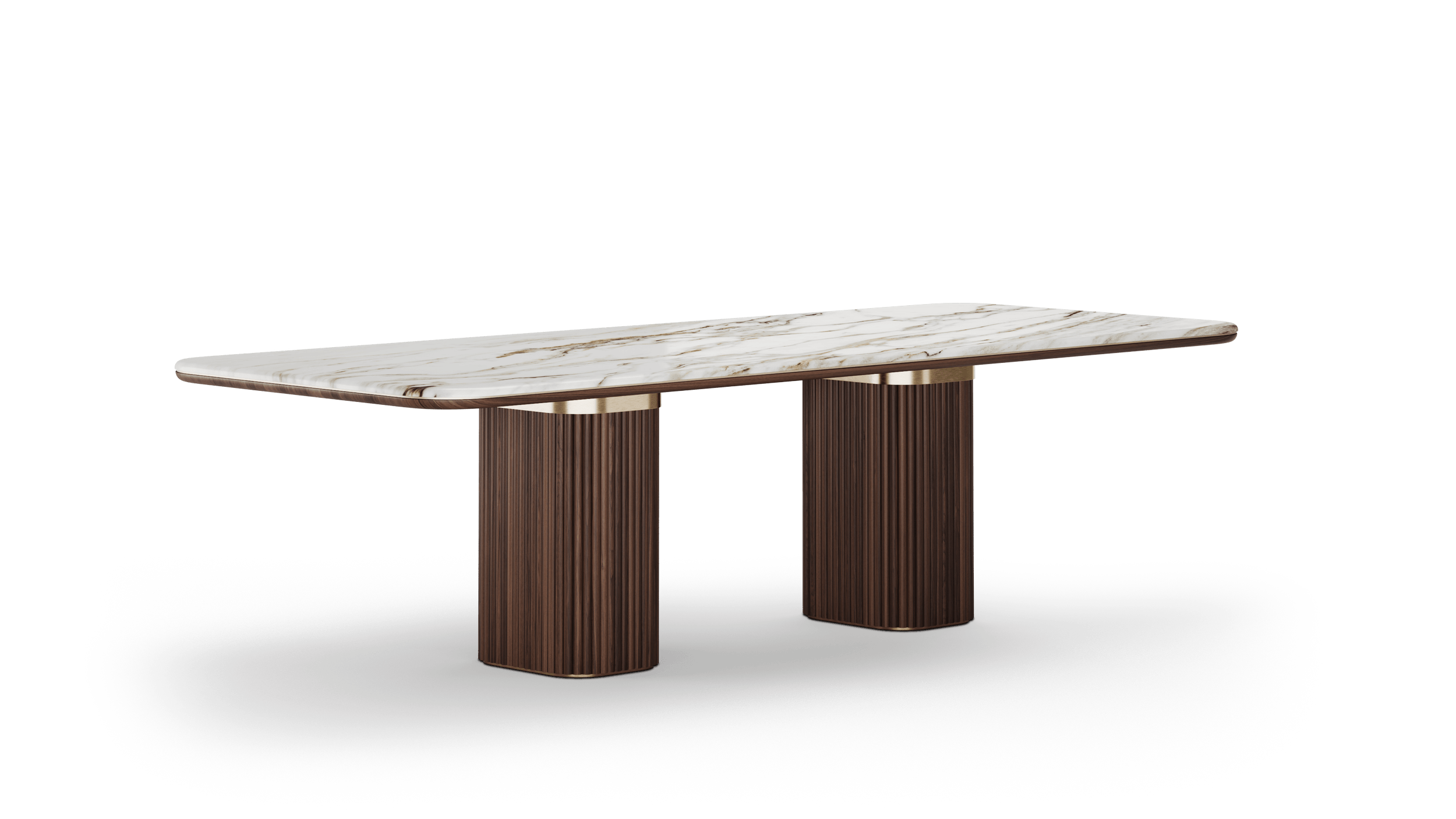 elegant-midcentury-luxury-furniture-dining-table-doran-walnut-base-marble-top-brushed-brass-details