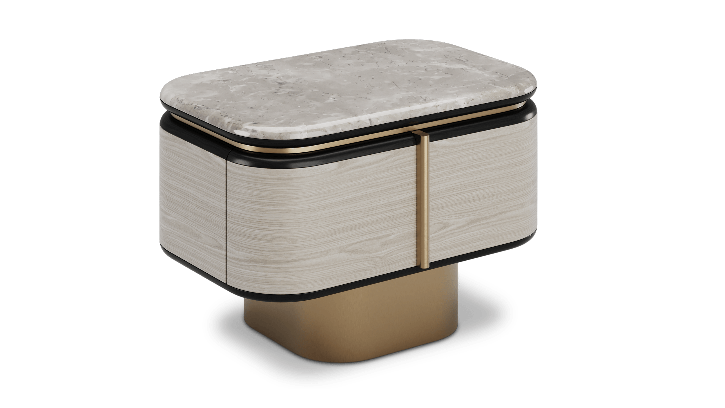 Gralto Bedside Table