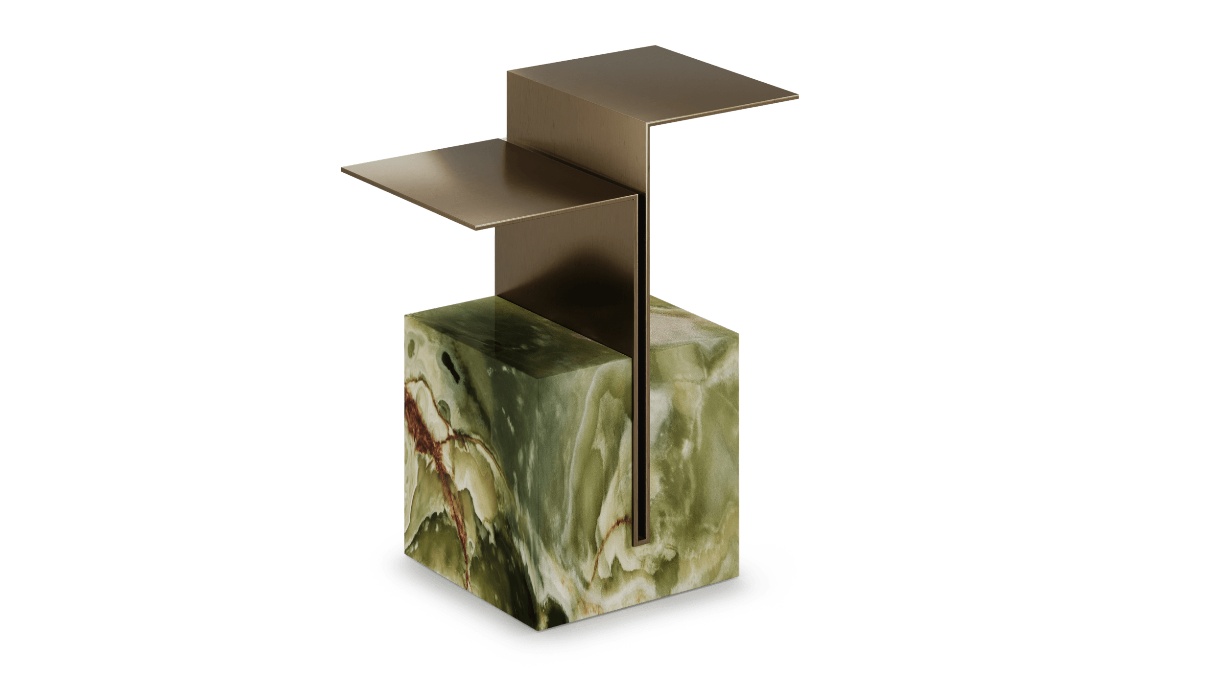brok-side-table-marble-base-metal-top-brass