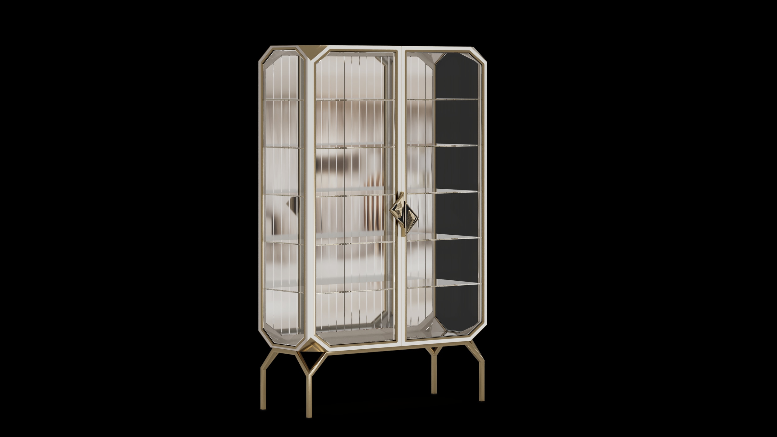 Mejhal Display Cabinet