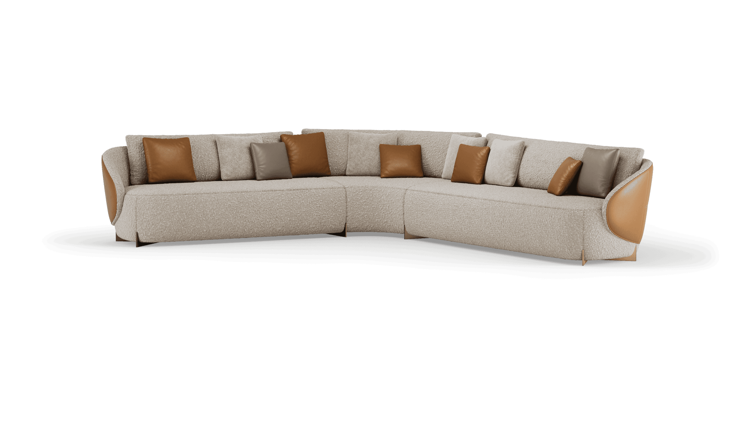 Celestia Sofa — elevation