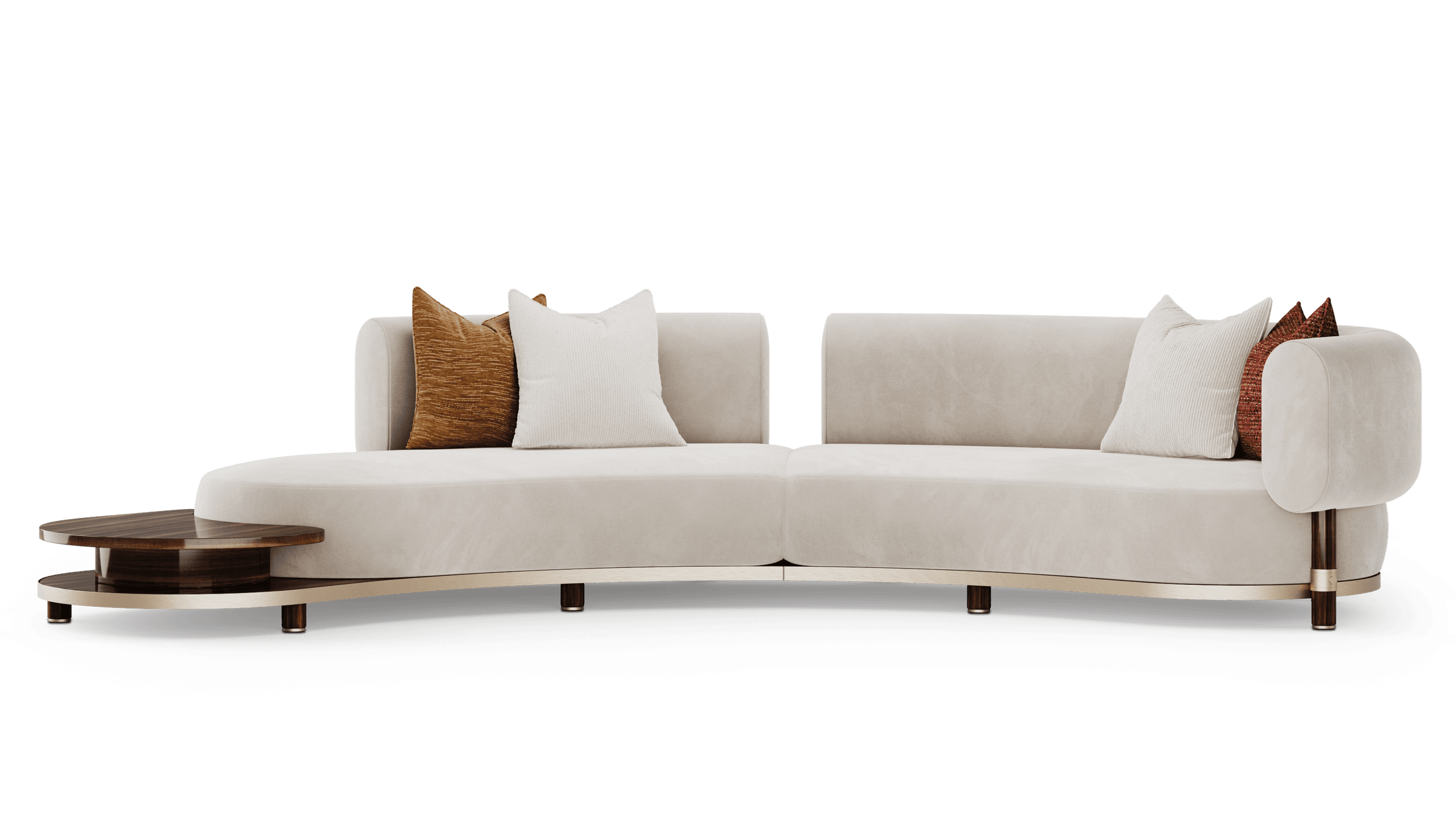 Blosse Sofa — elevation