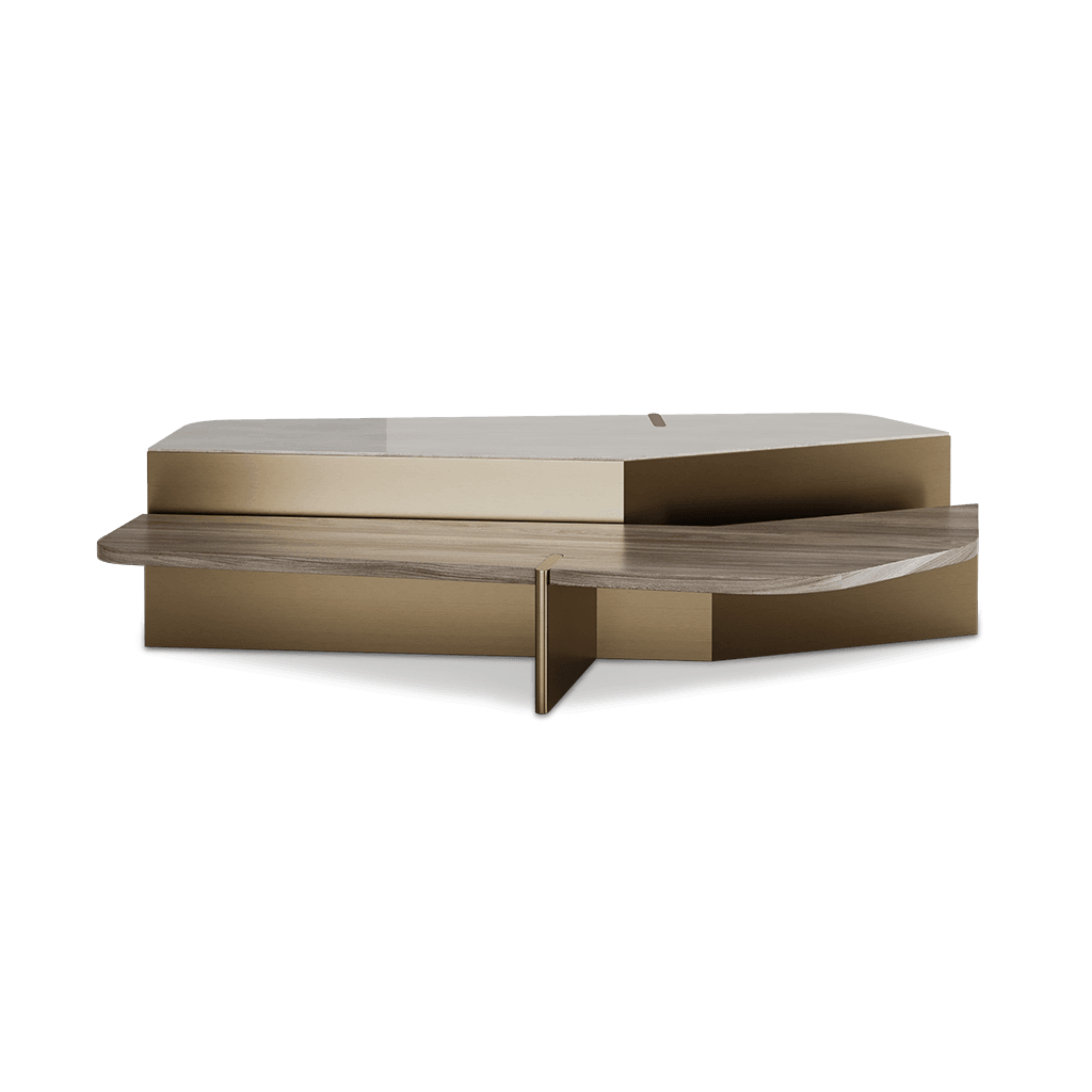 Aurora Coffee Table — elevation