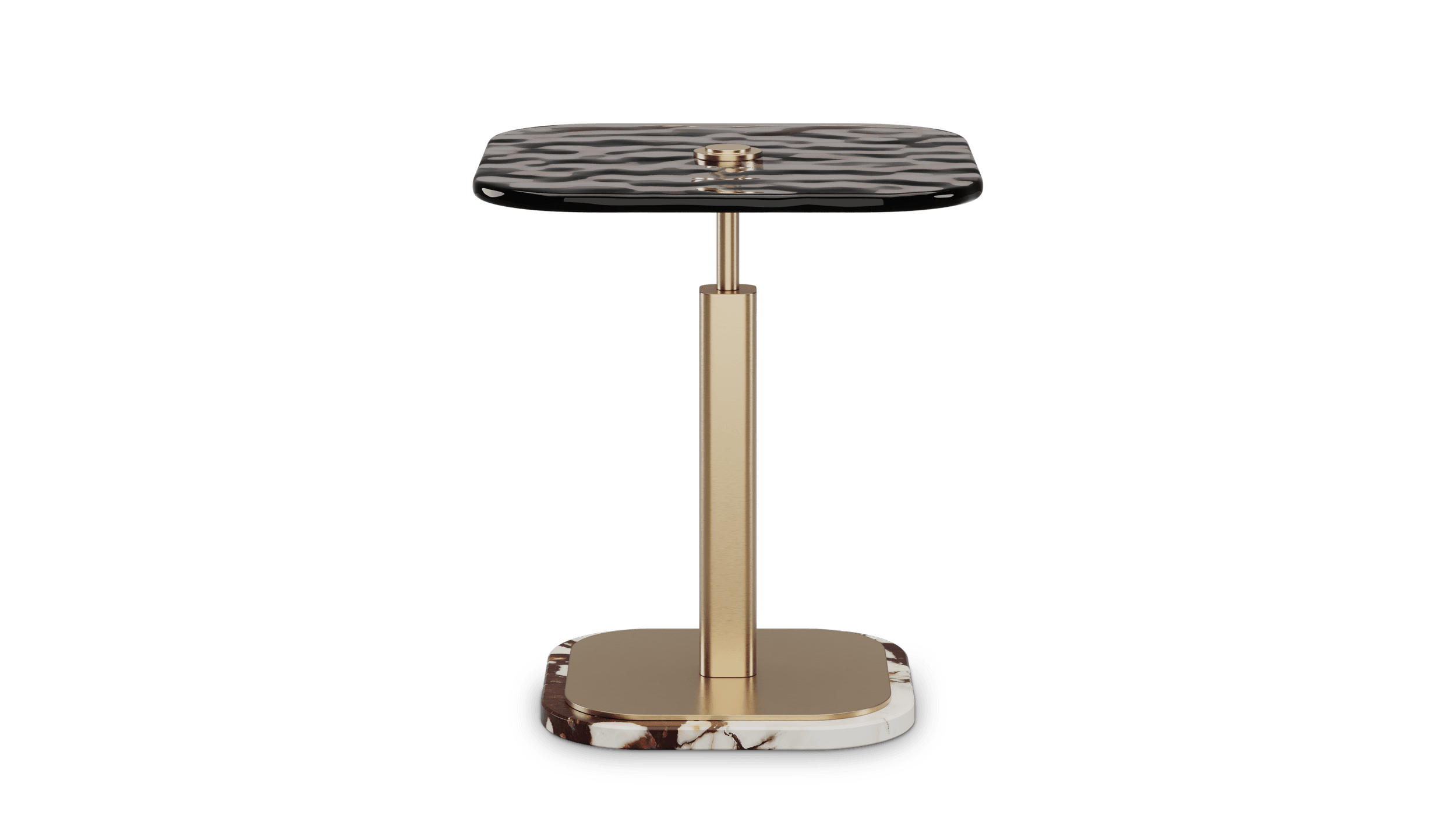 Mejhal Side Table — elevation