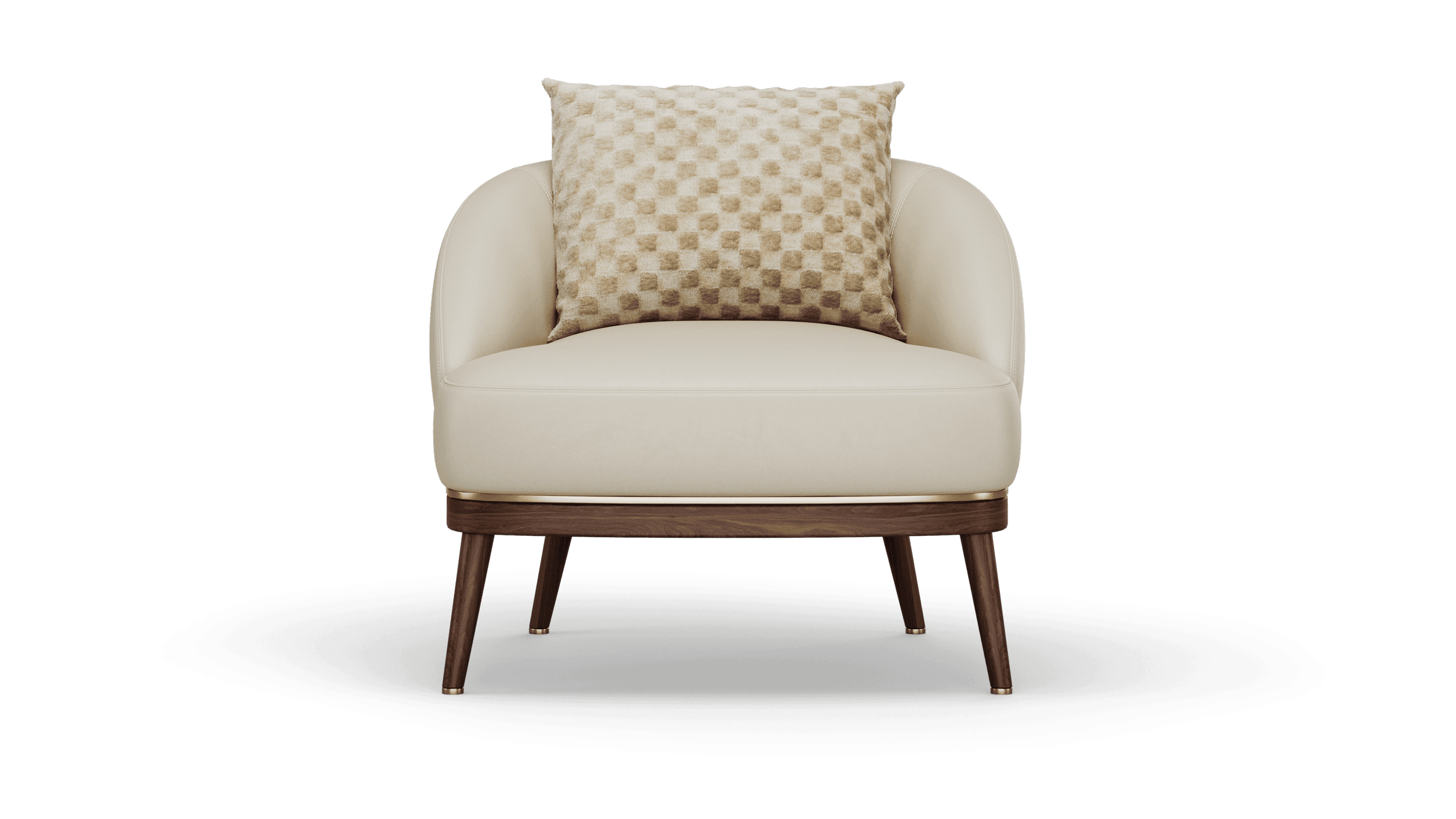 Zephyr Armchair — elevation