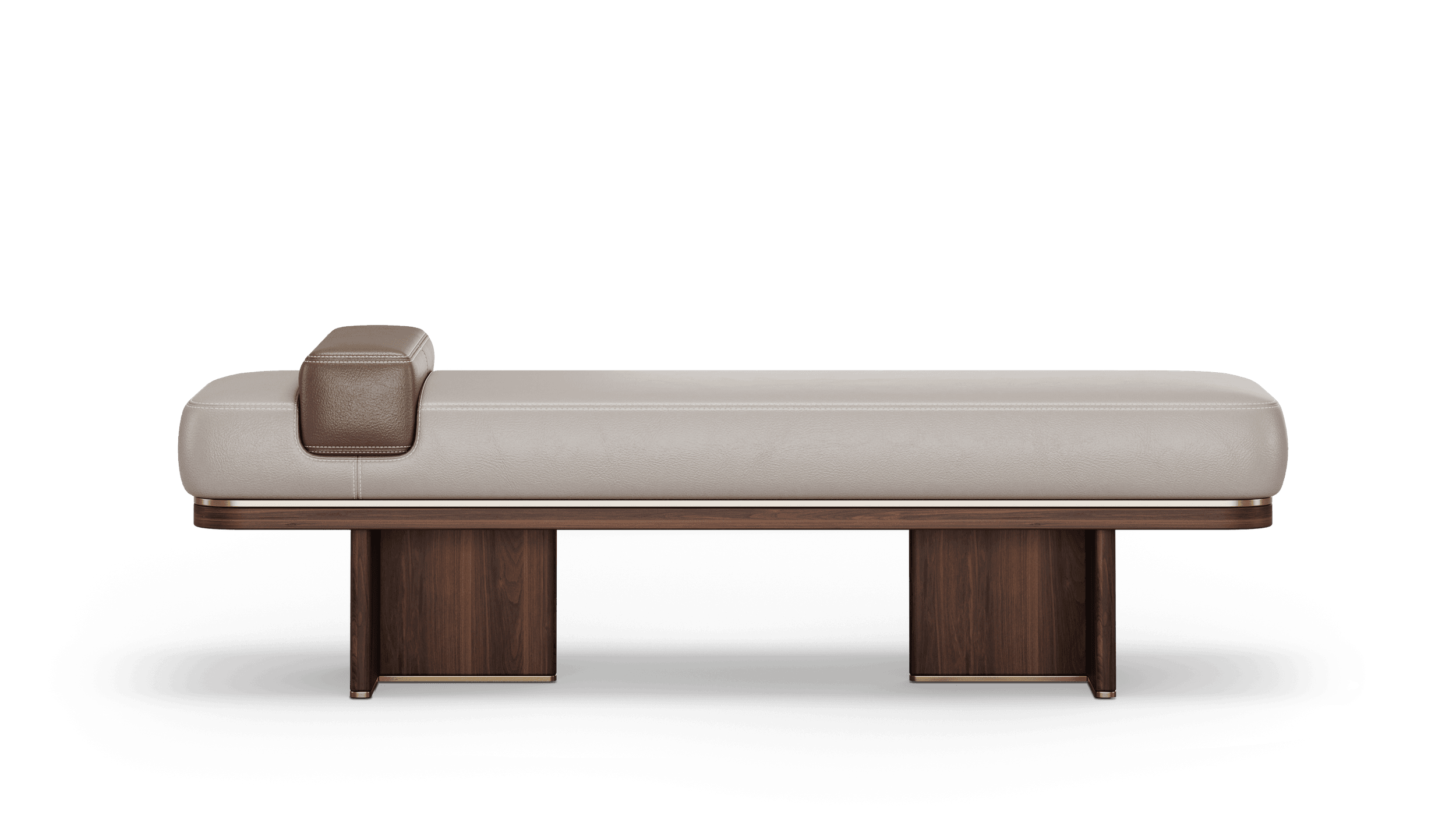 Aurora Bench — elevation