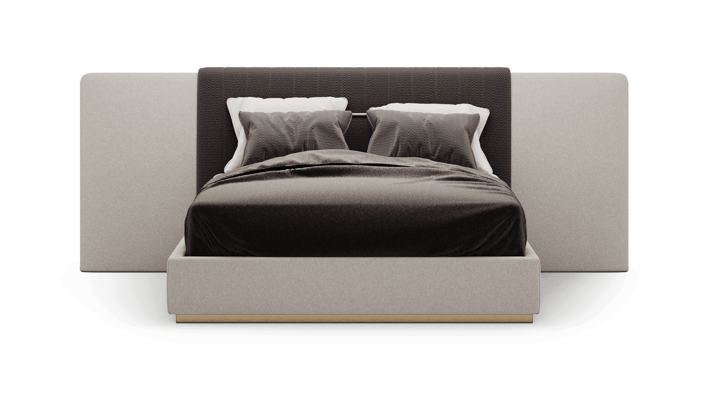 Belmont Bed — elevation