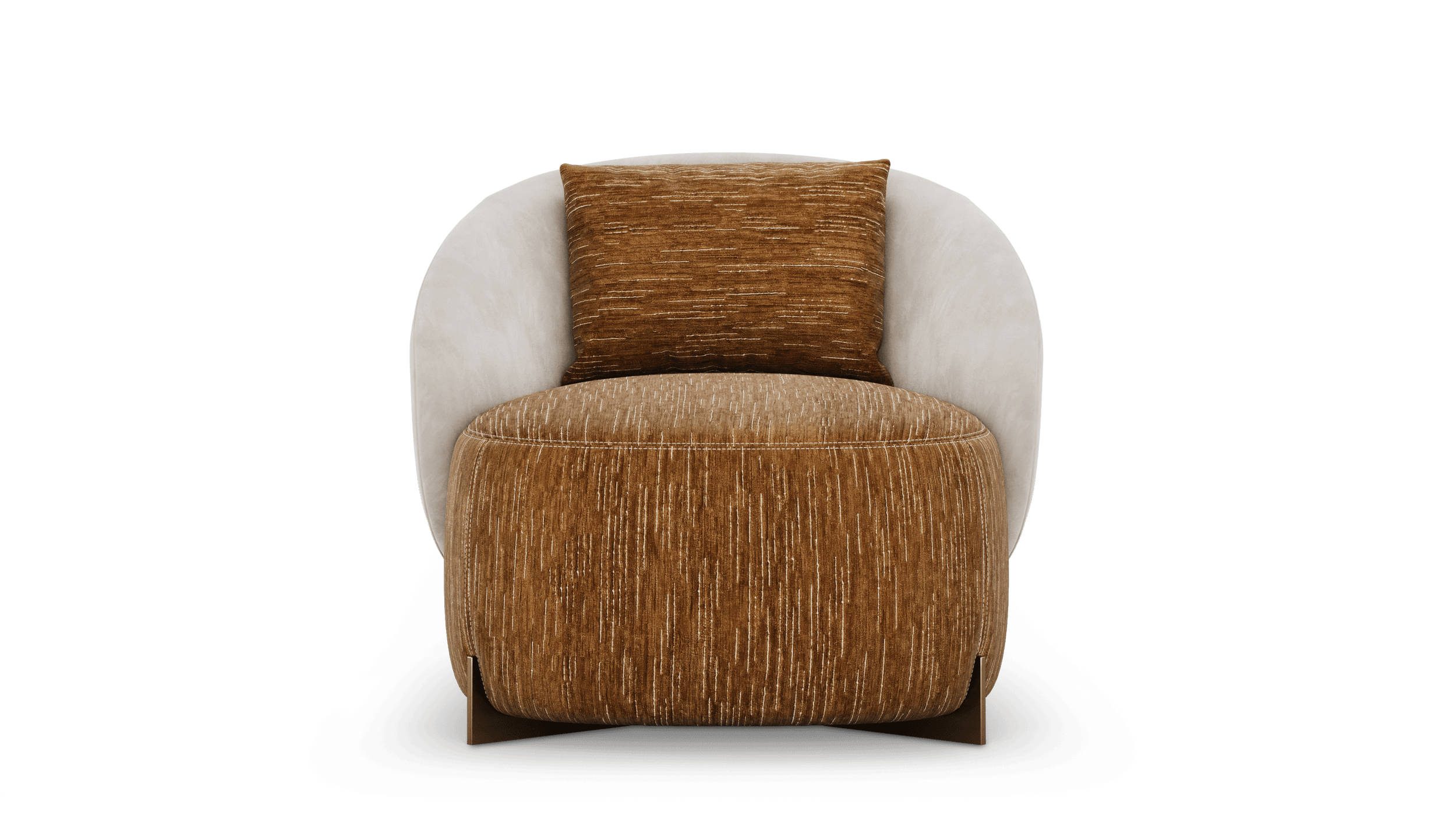 Celestia Armchair — elevation
