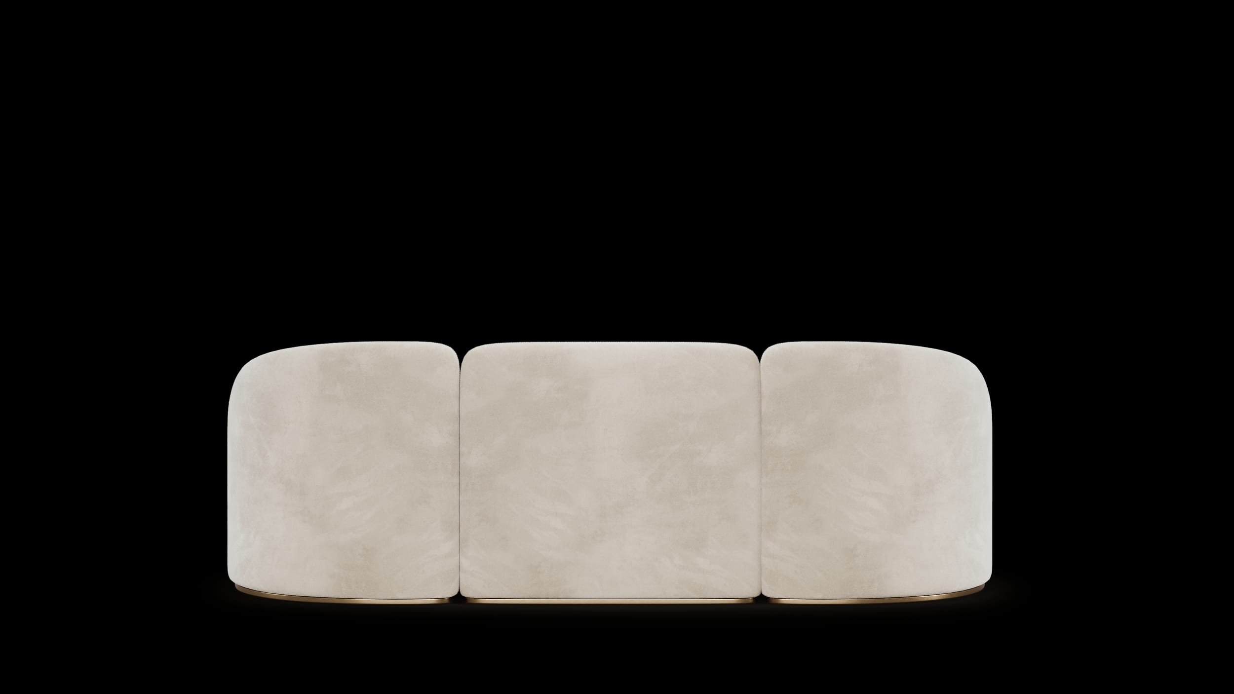 Dune Sofa — elevation