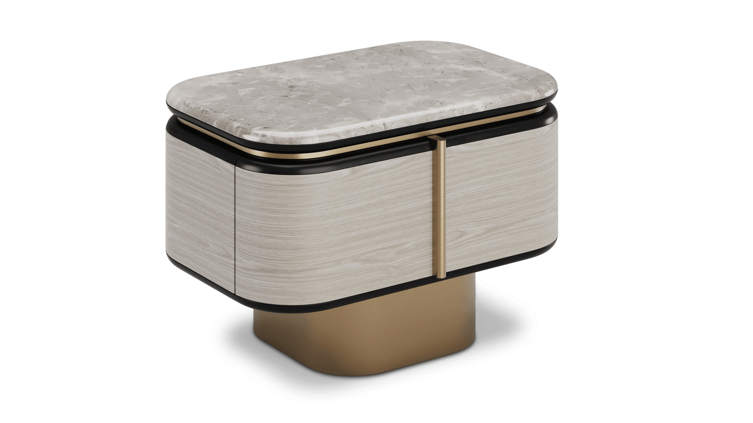 Gralto Bedside Table