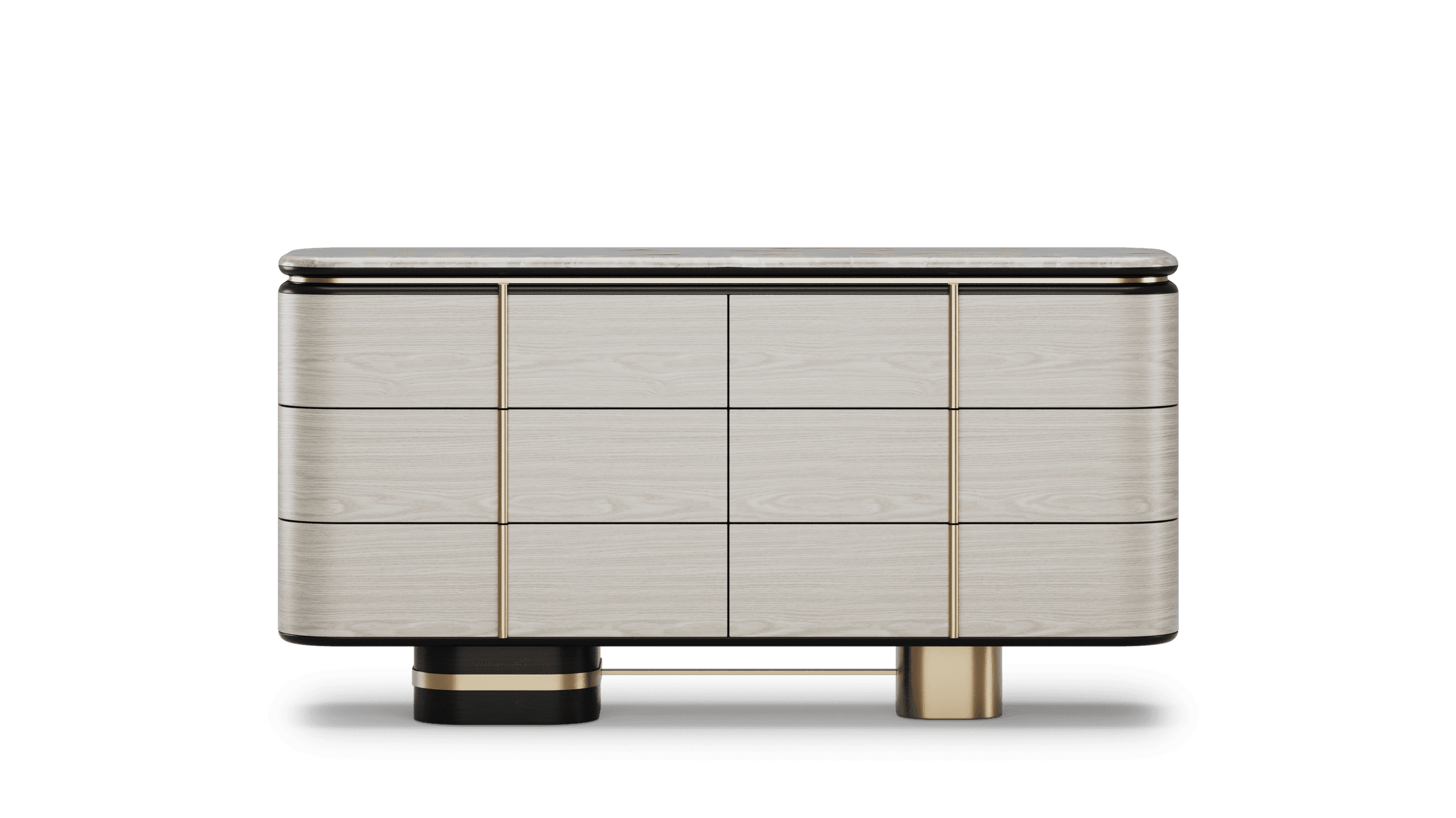 Gralto Dresser — elevation
