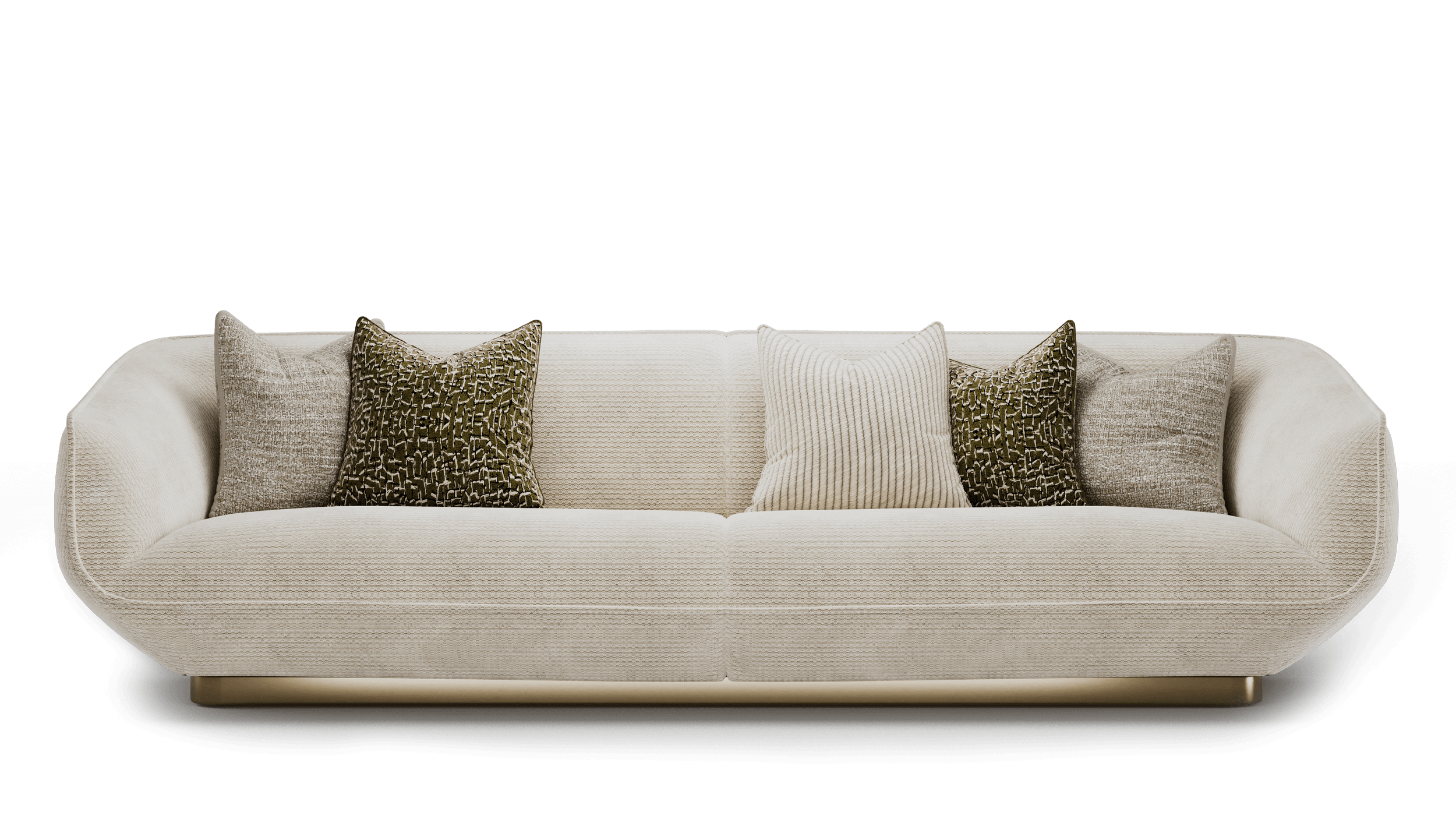 Gulman Sofa — elevation