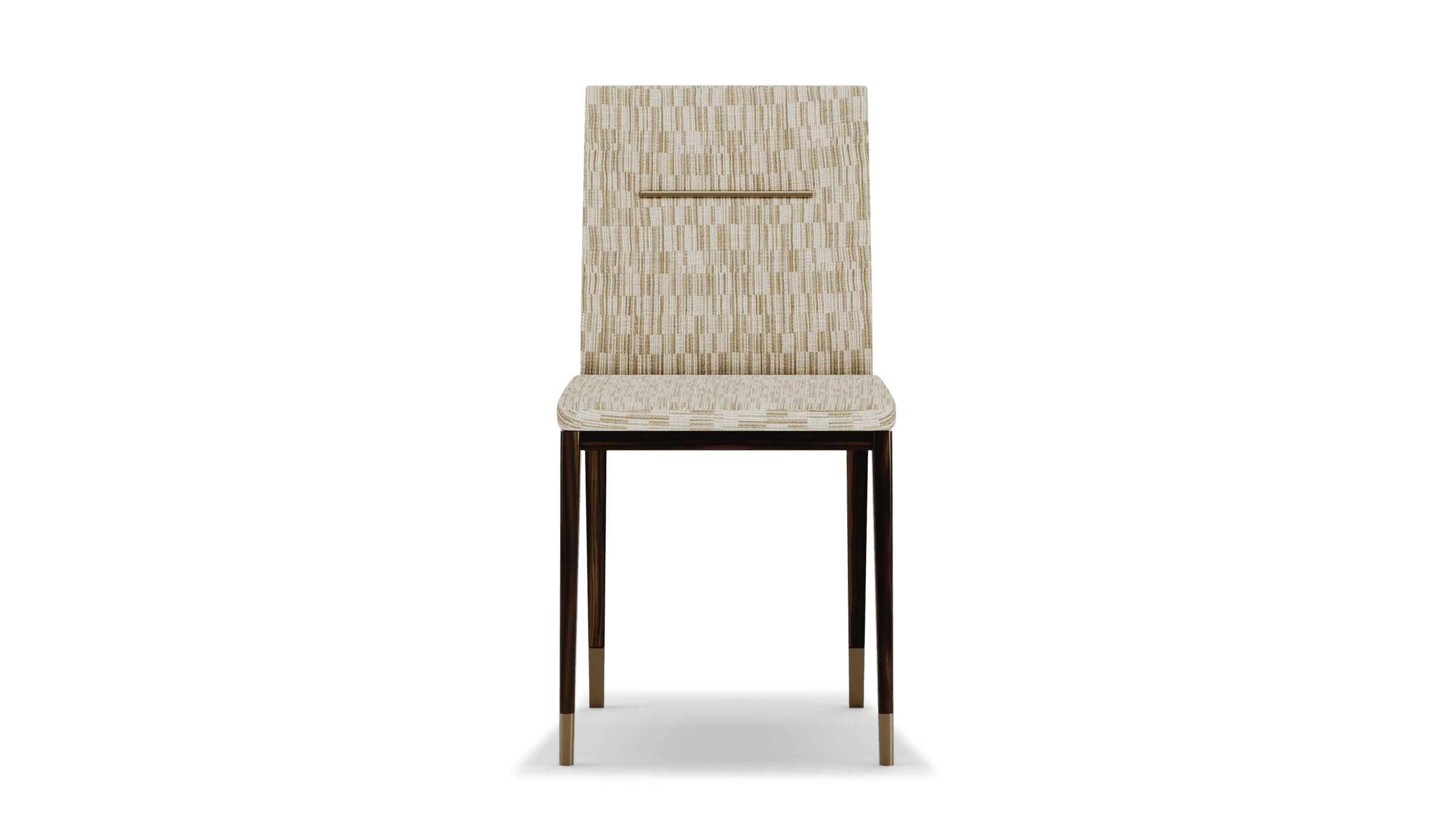 Halston Chair (No Arms) — elevation