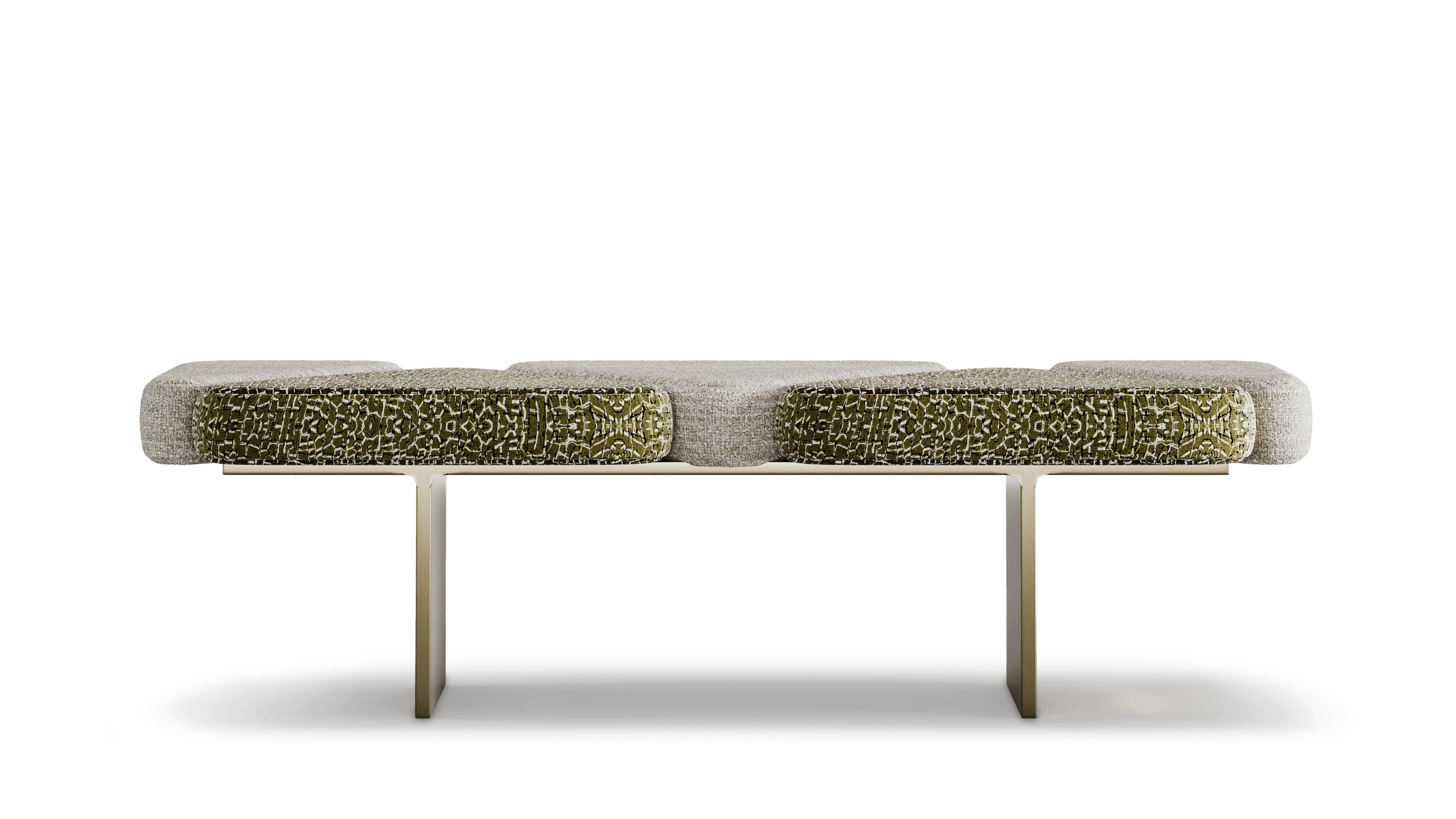 Harrison Bench — elevation