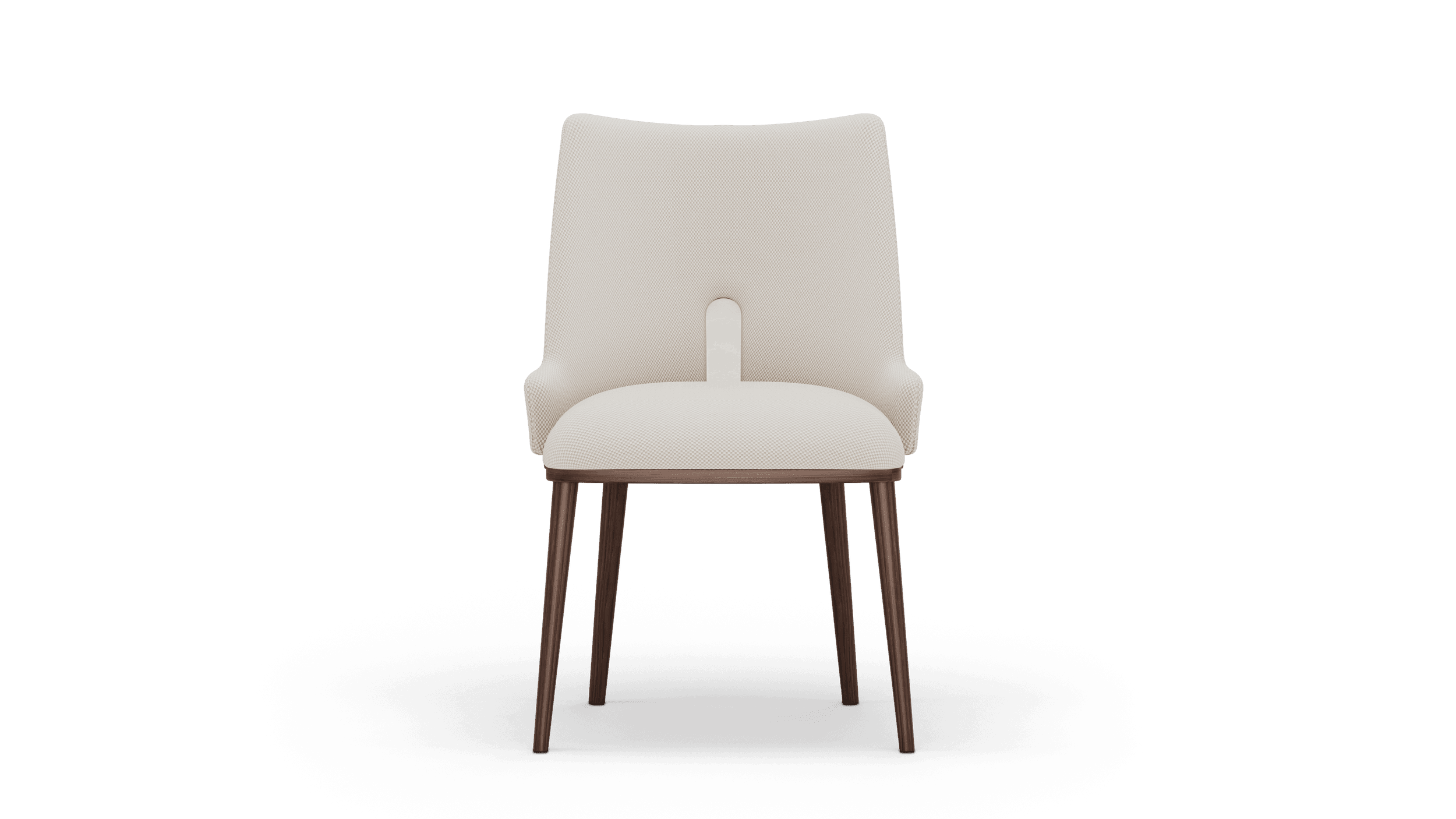 Flare Chair (No Arms) — elevation