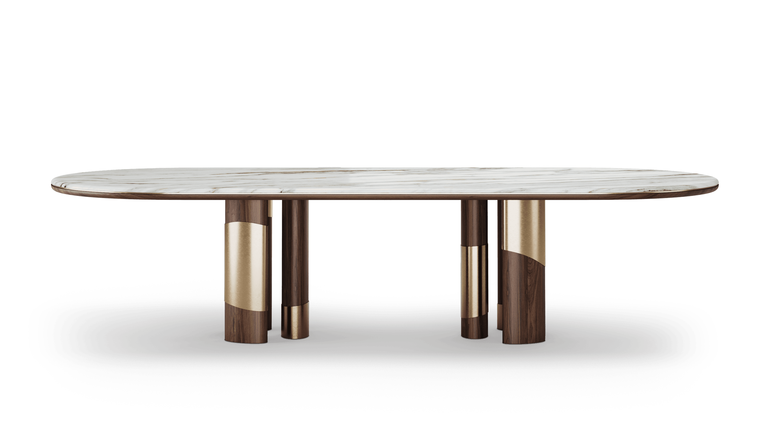 Korin Dining Table — elevation